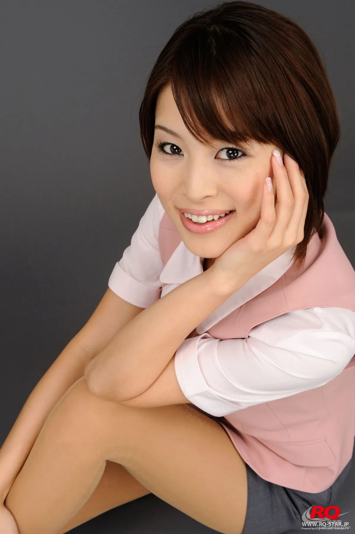 [RQ-STAR] NO.00020 Umi Kurihara 栗原海 Office Lady 寫真集 91