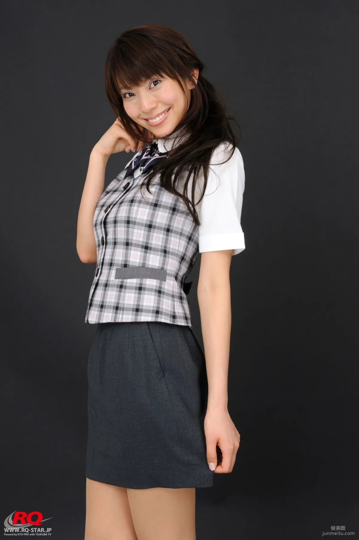 [RQ-STAR寫真] NO.00015 淺田ほのか Office Lady Costume 54