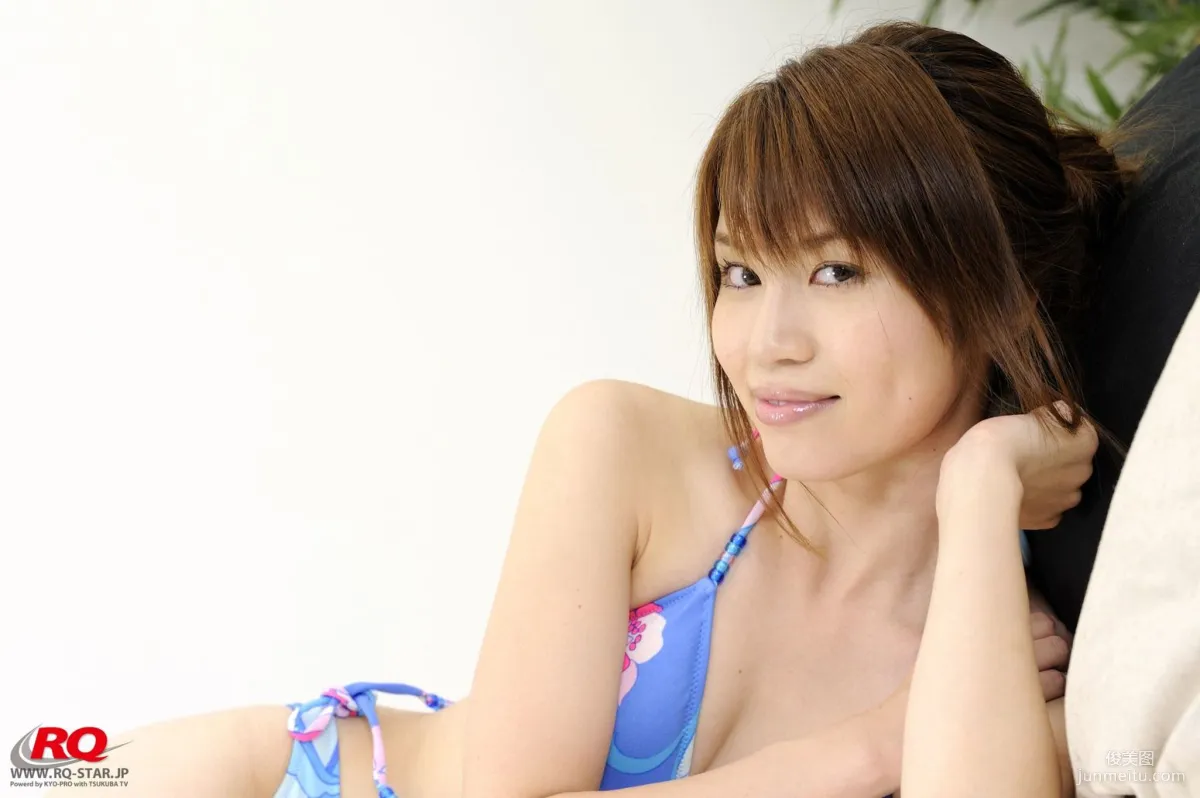 [RQ-STAR寫真] NO.00041 小暮あき Swim Suits – Blue 68