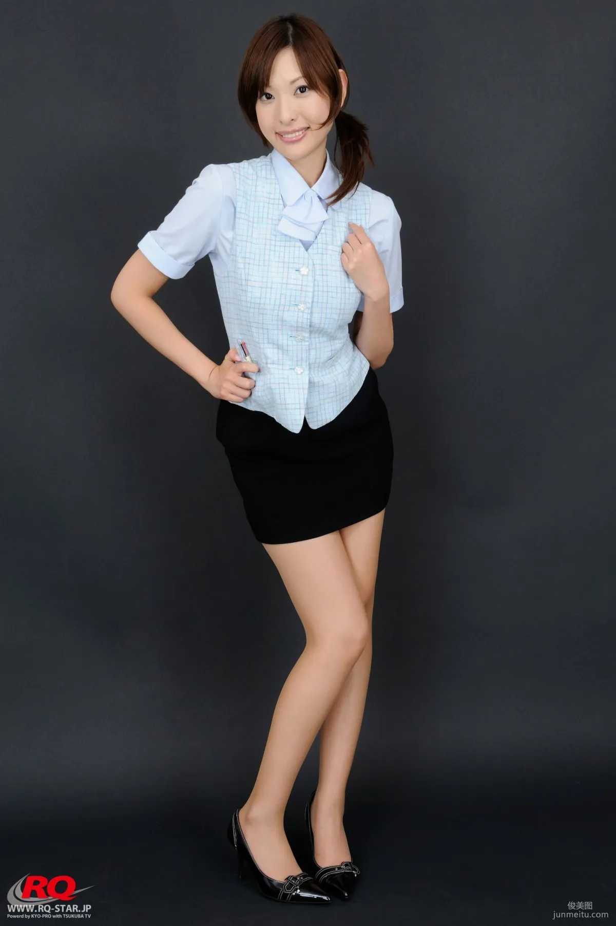 [RQ-STAR写真] NO.00009 森下まゆみ Office Lady 40
