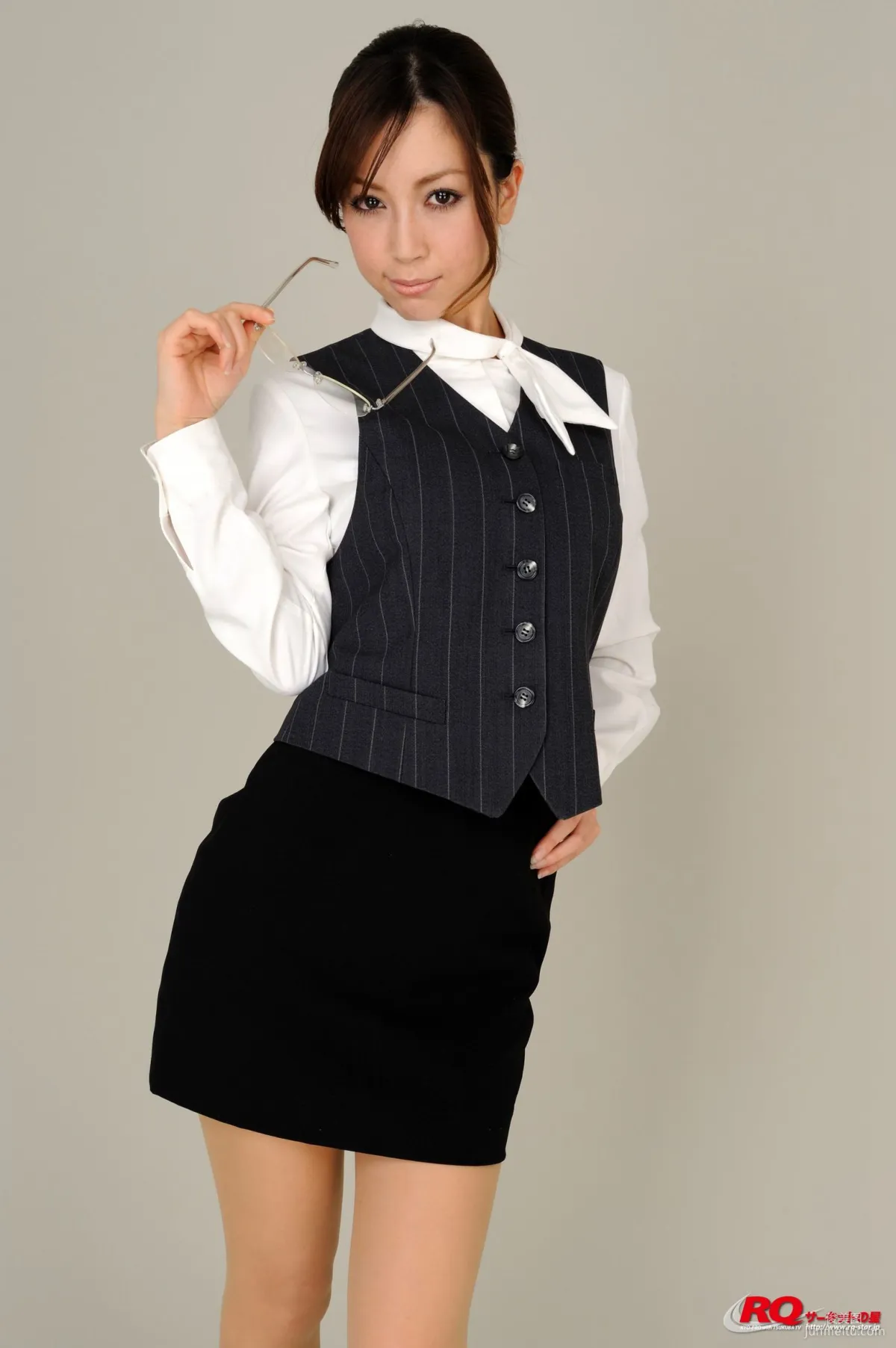 [RQ-STAR] NO.00117 Mayu Ohya 大矢真夕 Office Lady 寫真集 17