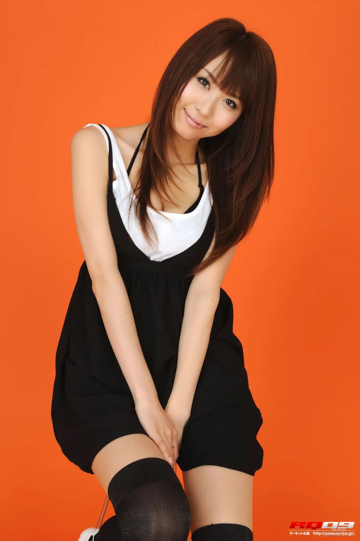 [RQ-STAR] NO.00141 Saori Agatsuma 我妻さおり Private Dress 寫真集 49