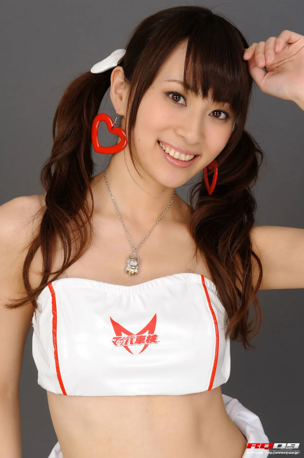 [RQ-STAR] NO.00149 林杏菜 Race Queen – Team Mach 寫真集 92