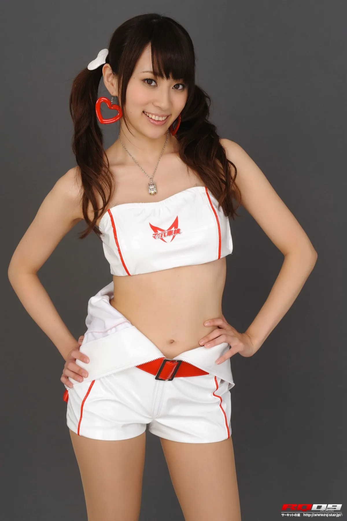 [RQ-STAR] NO.00149 林杏菜 Race Queen – Team Mach 寫真集 90