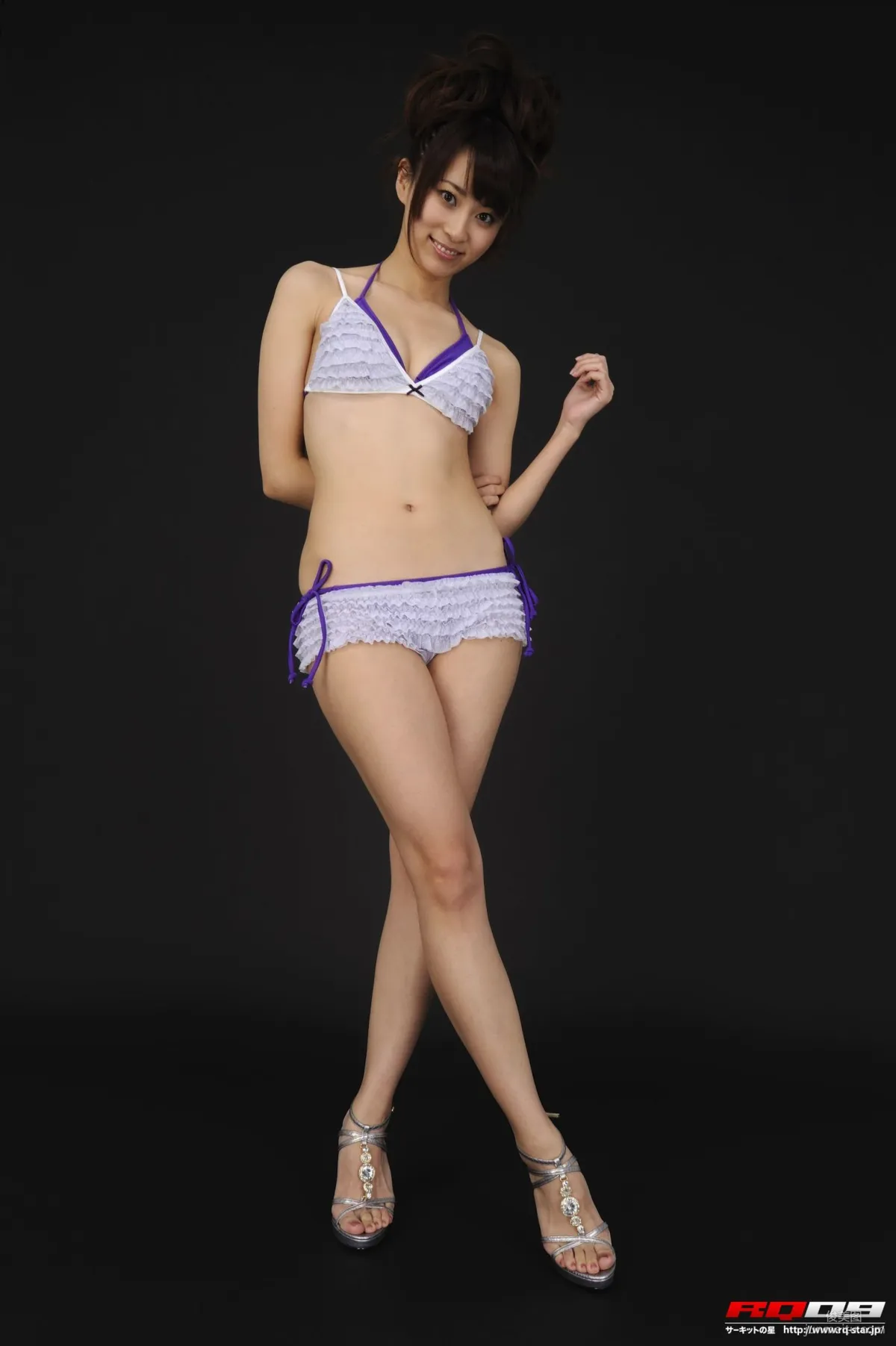 [RQ-STAR] NO.00146 林杏菜 Swim Suits – Purple 寫真集 79