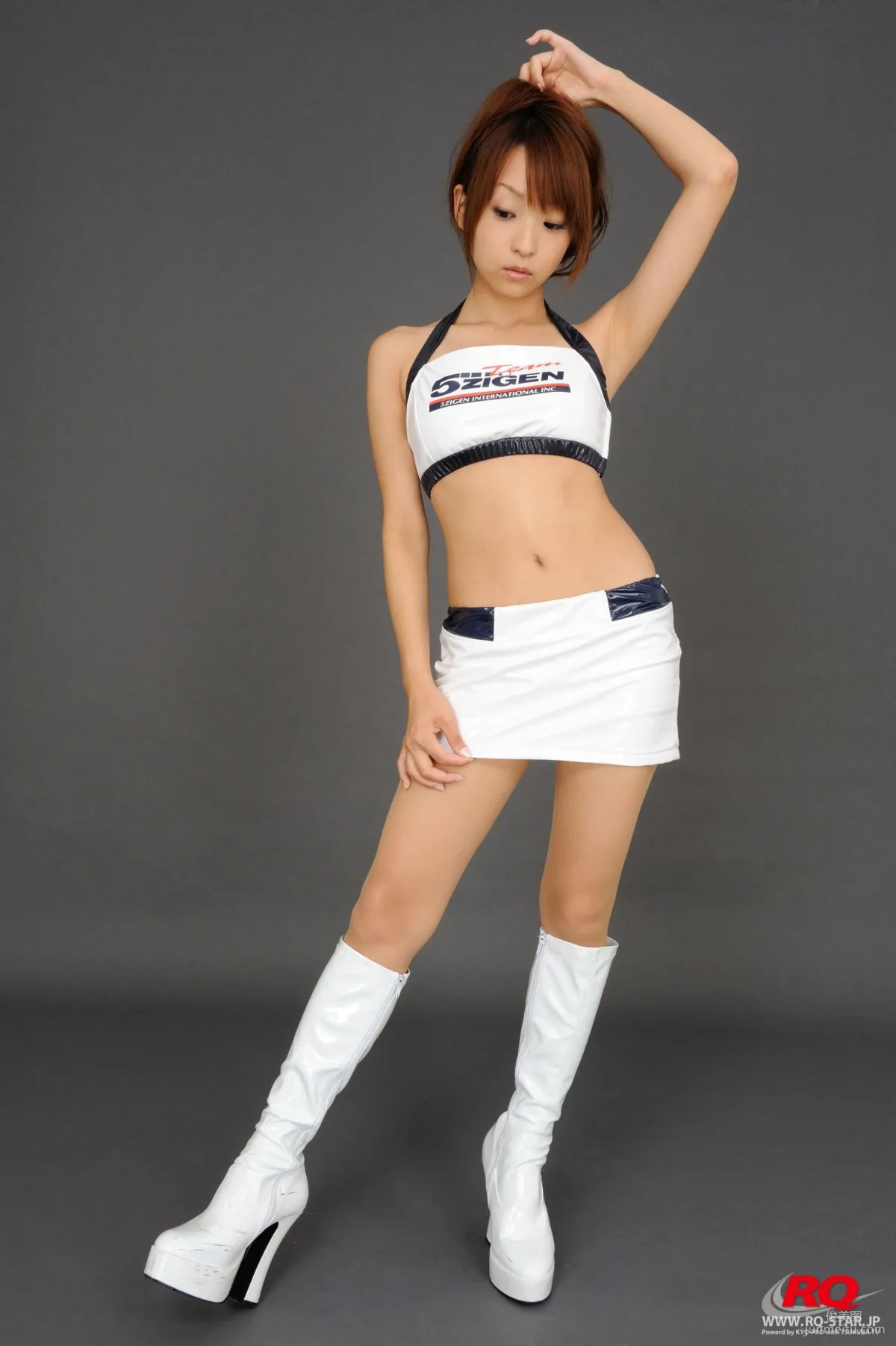 [RQ-STAR] NO.00080 Mio Aoki 青木未央 Race Queen – 2008 5Zigen 寫真集 58