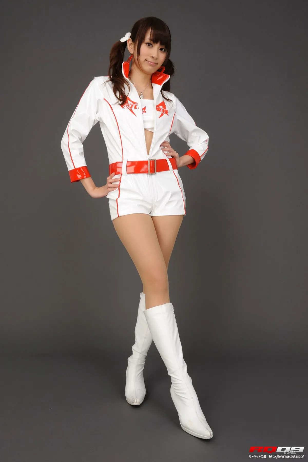 [RQ-STAR] NO.00149 林杏菜 Race Queen – Team Mach 寫真集 17