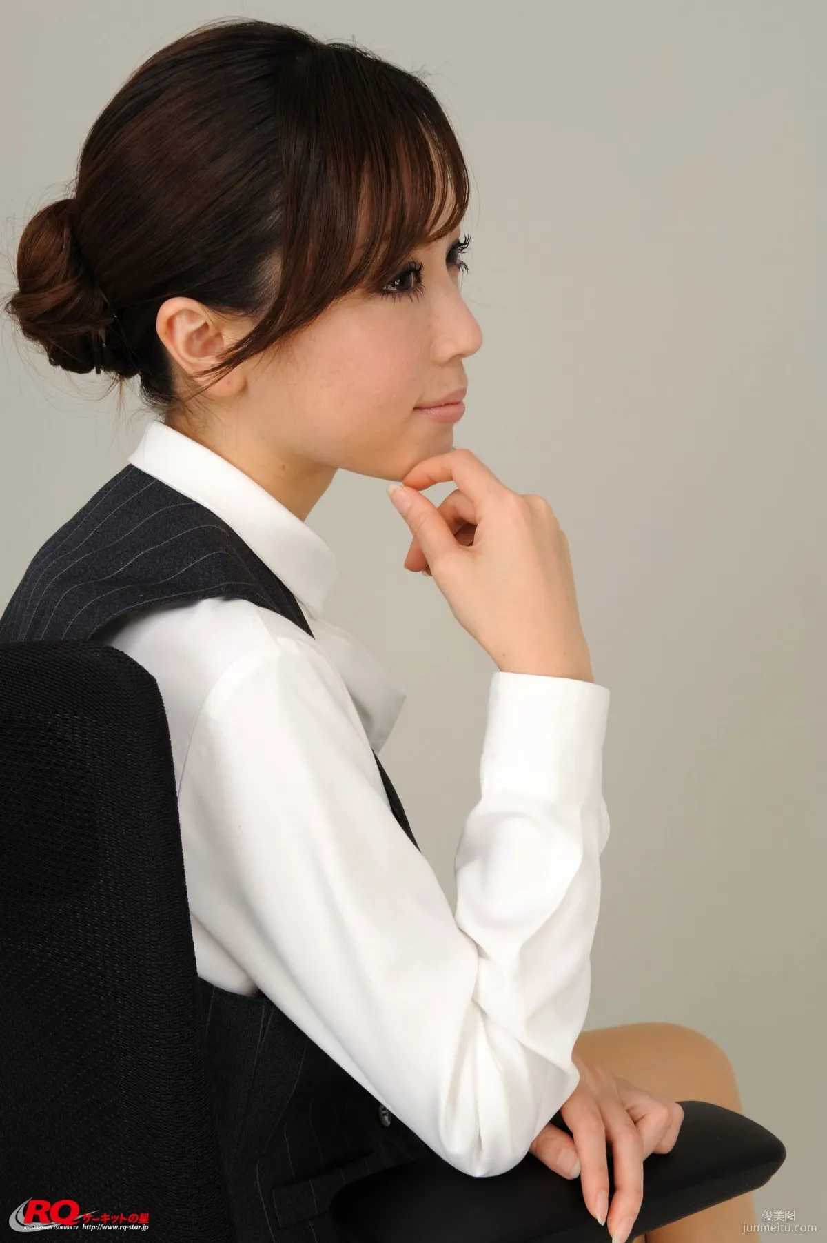 [RQ-STAR] NO.00117 Mayu Ohya 大矢真夕 Office Lady 寫真集 63