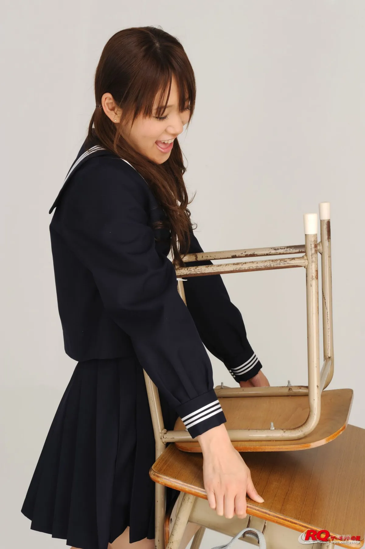 [RQ-STAR] NO.00123 淵脇レイナ School Girl 校服系列 寫真集 112