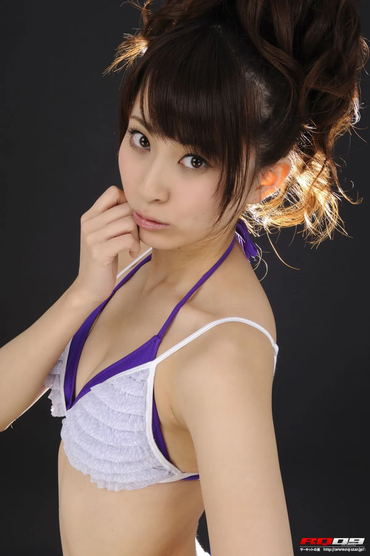 [RQ-STAR] NO.00146 林杏菜 Swim Suits – Purple 寫真集 100
