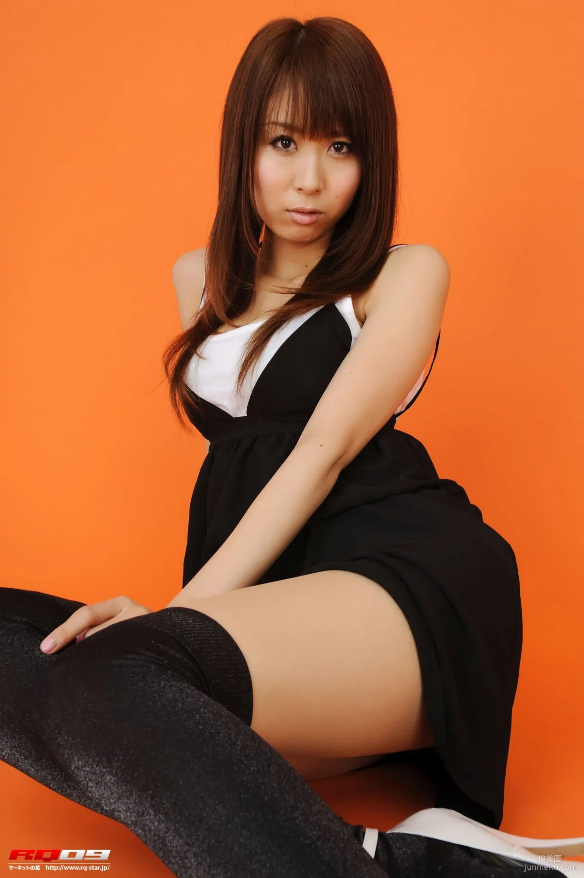 [RQ-STAR] NO.00141 Saori Agatsuma 我妻さおり Private Dress 寫真集 80