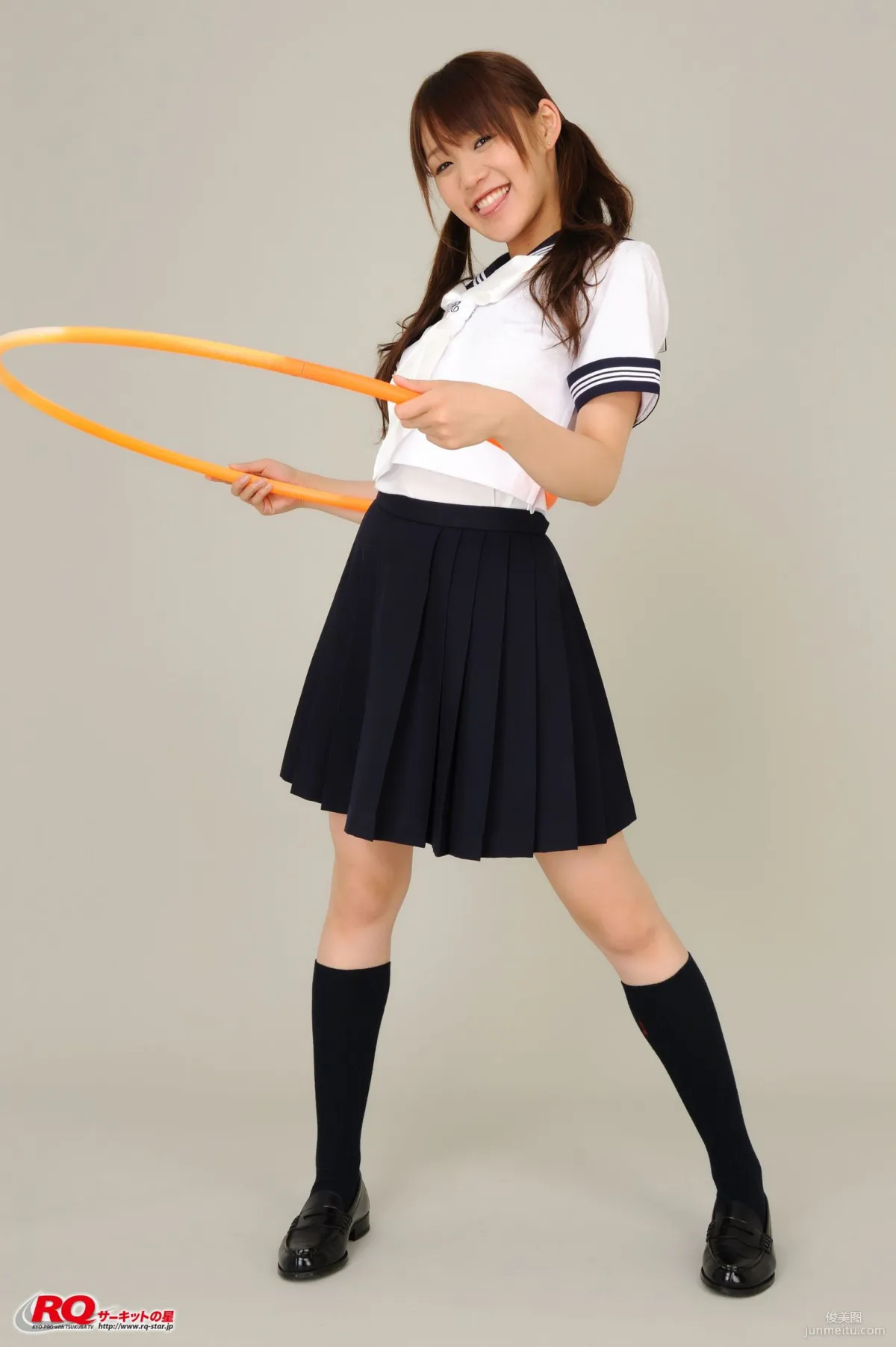 [RQ-STAR] NO.00123 淵脇レイナ School Girl 校服系列 寫真集 66