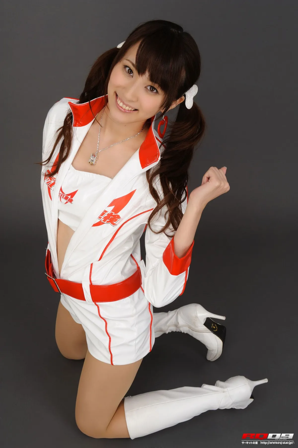 [RQ-STAR] NO.00149 林杏菜 Race Queen – Team Mach 寫真集 126