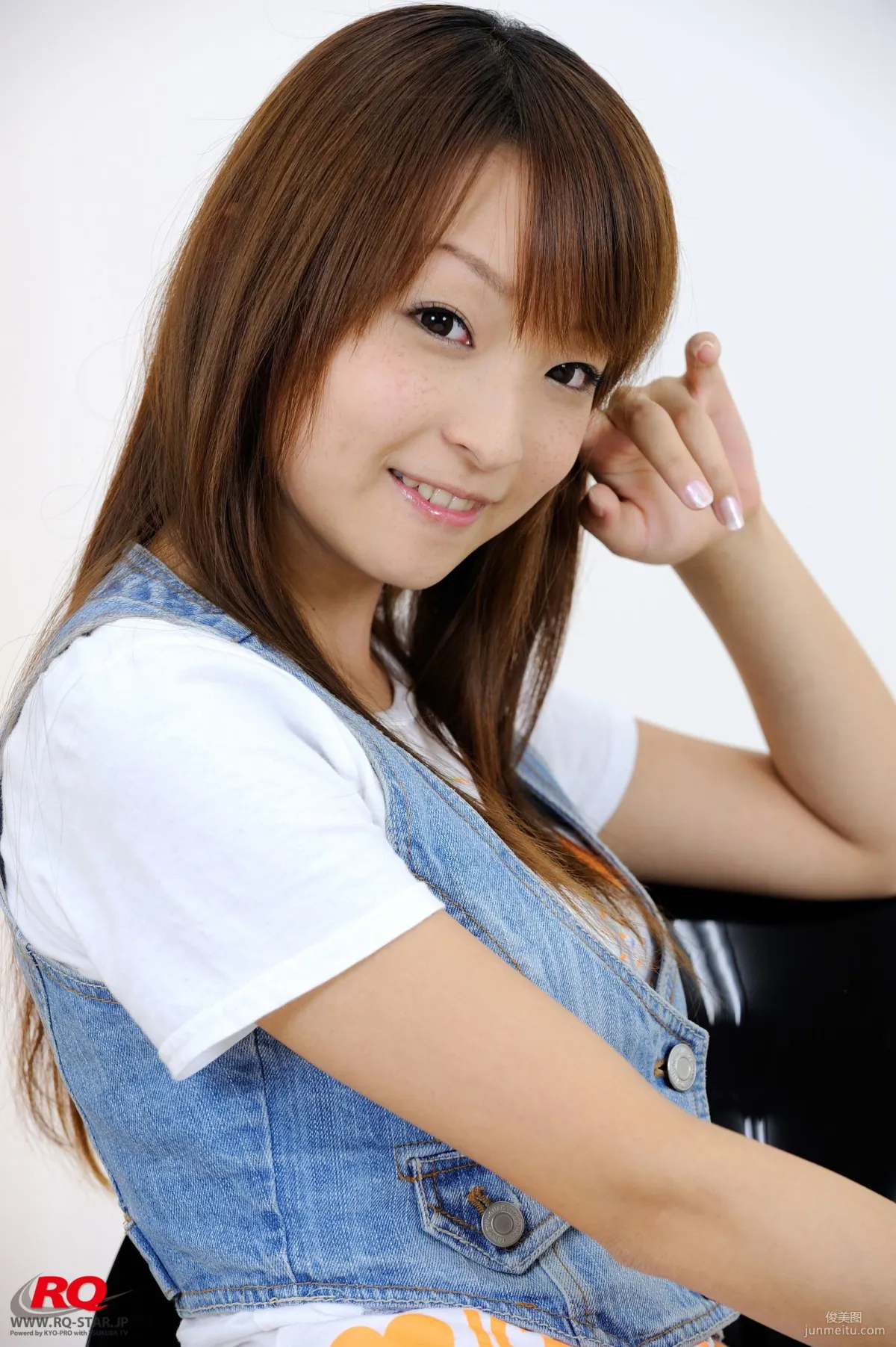 [RQ-STAR] NO.00091 Mio Aoki 青木未央 Private Dress 寫真集 9