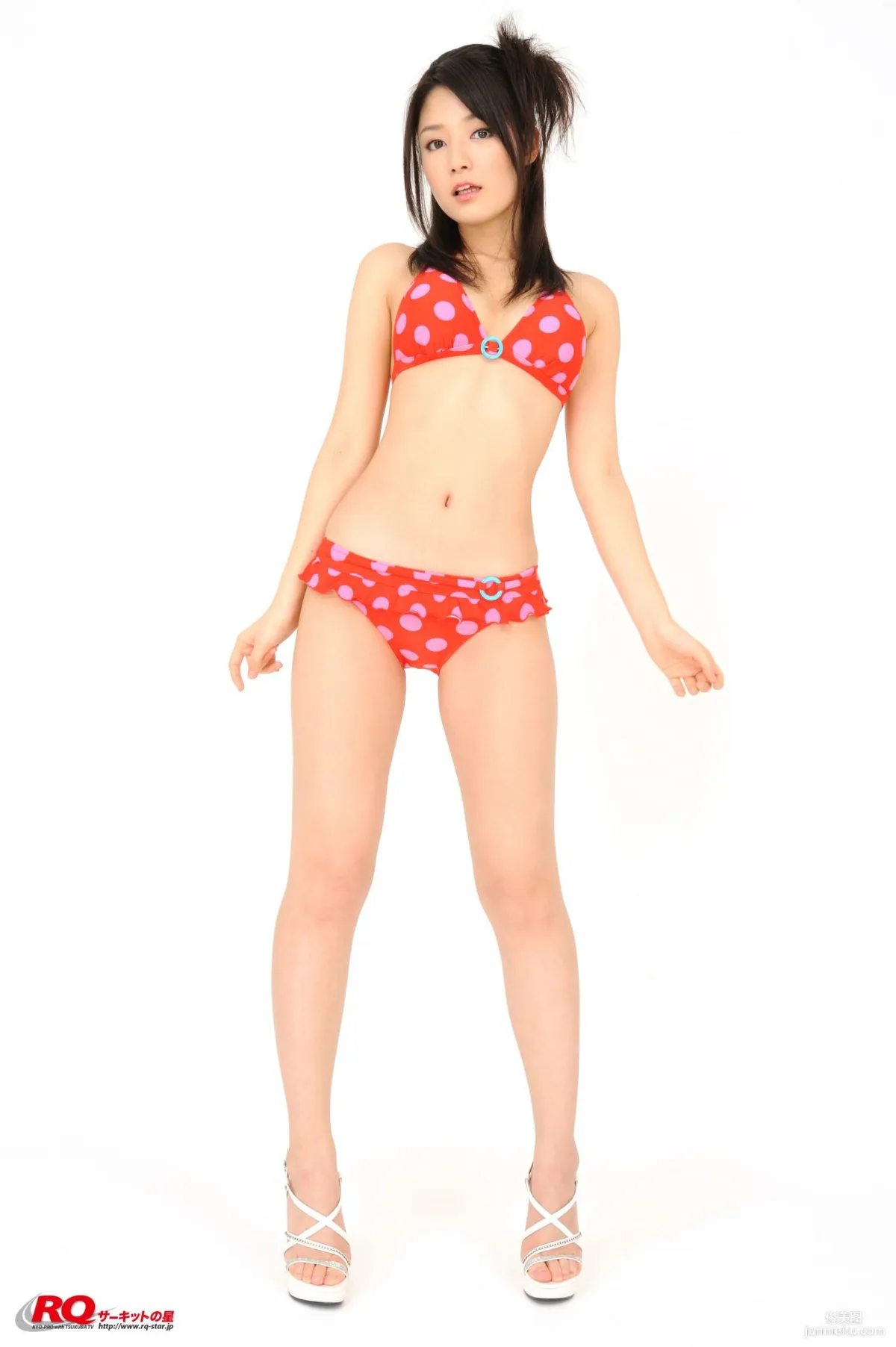 [RQ-STAR] NO.00105 古崎瞳 Swim Suits – Red 泳裝寫真集 10