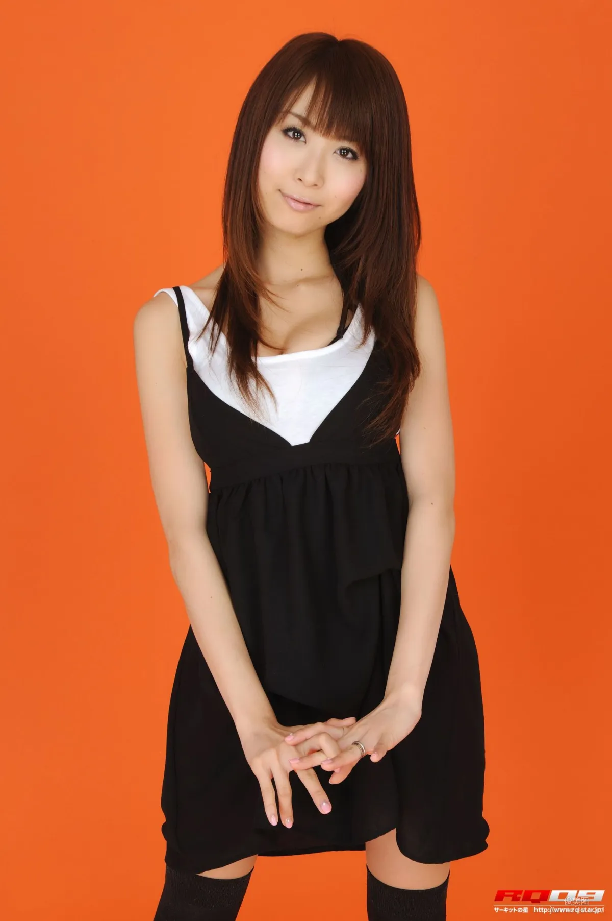 [RQ-STAR] NO.00141 Saori Agatsuma 我妻さおり Private Dress 寫真集 11