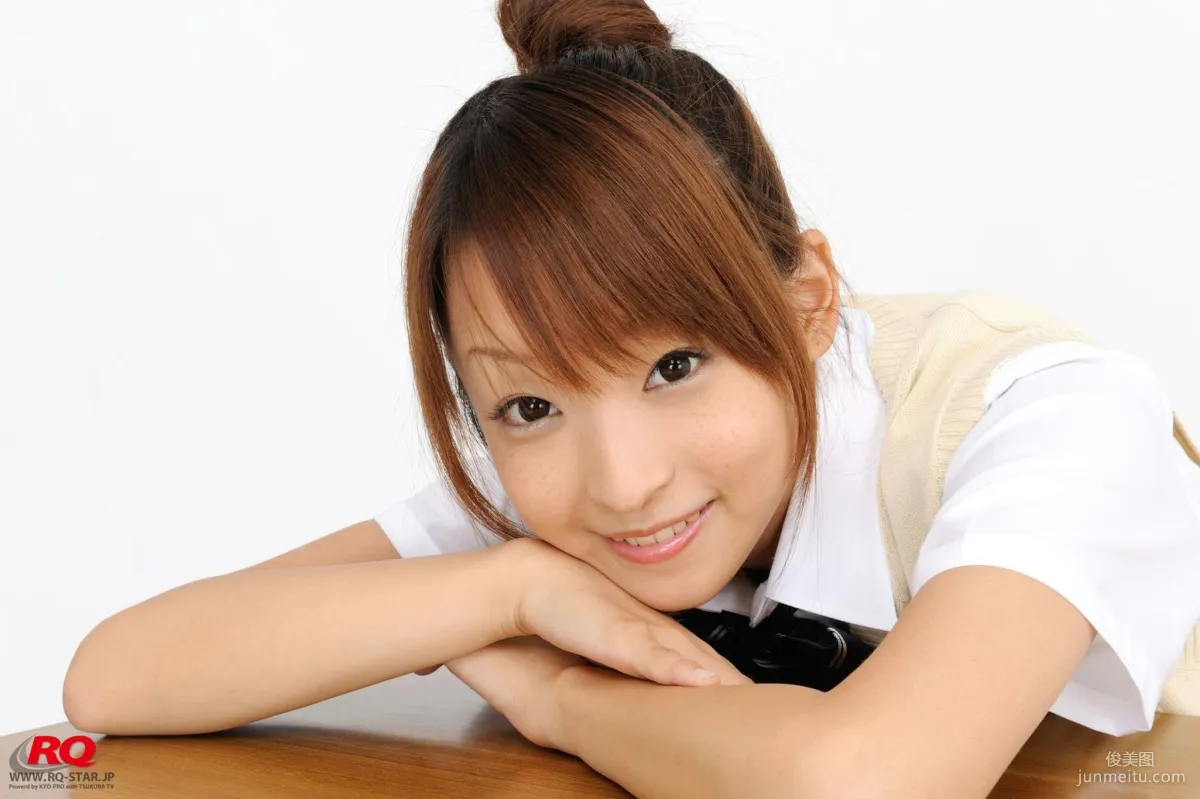 [RQ-STAR] NO.00097 Mio Aoki 青木未央 Student Style 写真集42