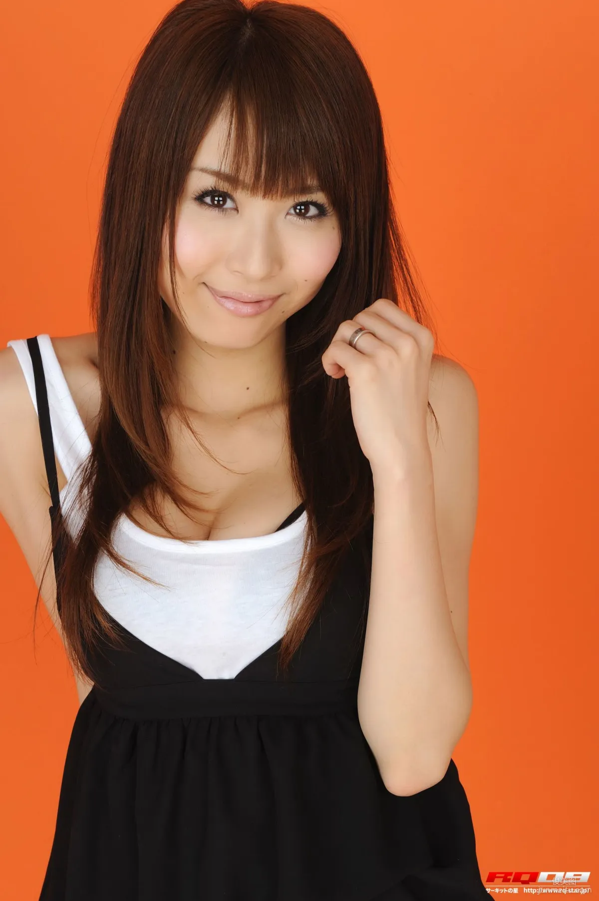 [RQ-STAR] NO.00141 Saori Agatsuma 我妻さおり Private Dress 寫真集 48