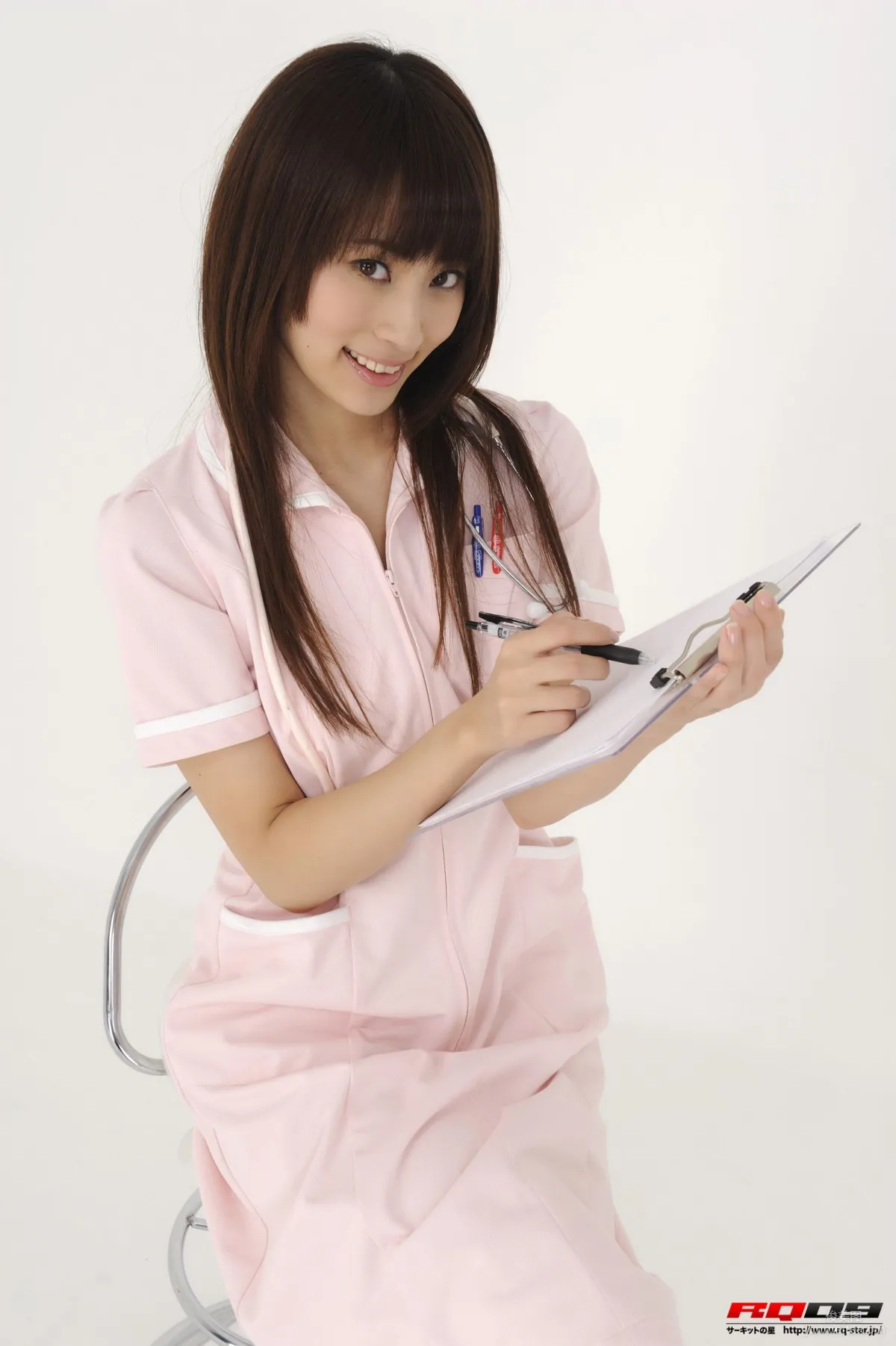 [RQ-STAR] NO.00148 林杏菜 Nurse Costume 護士服系列寫真集 79