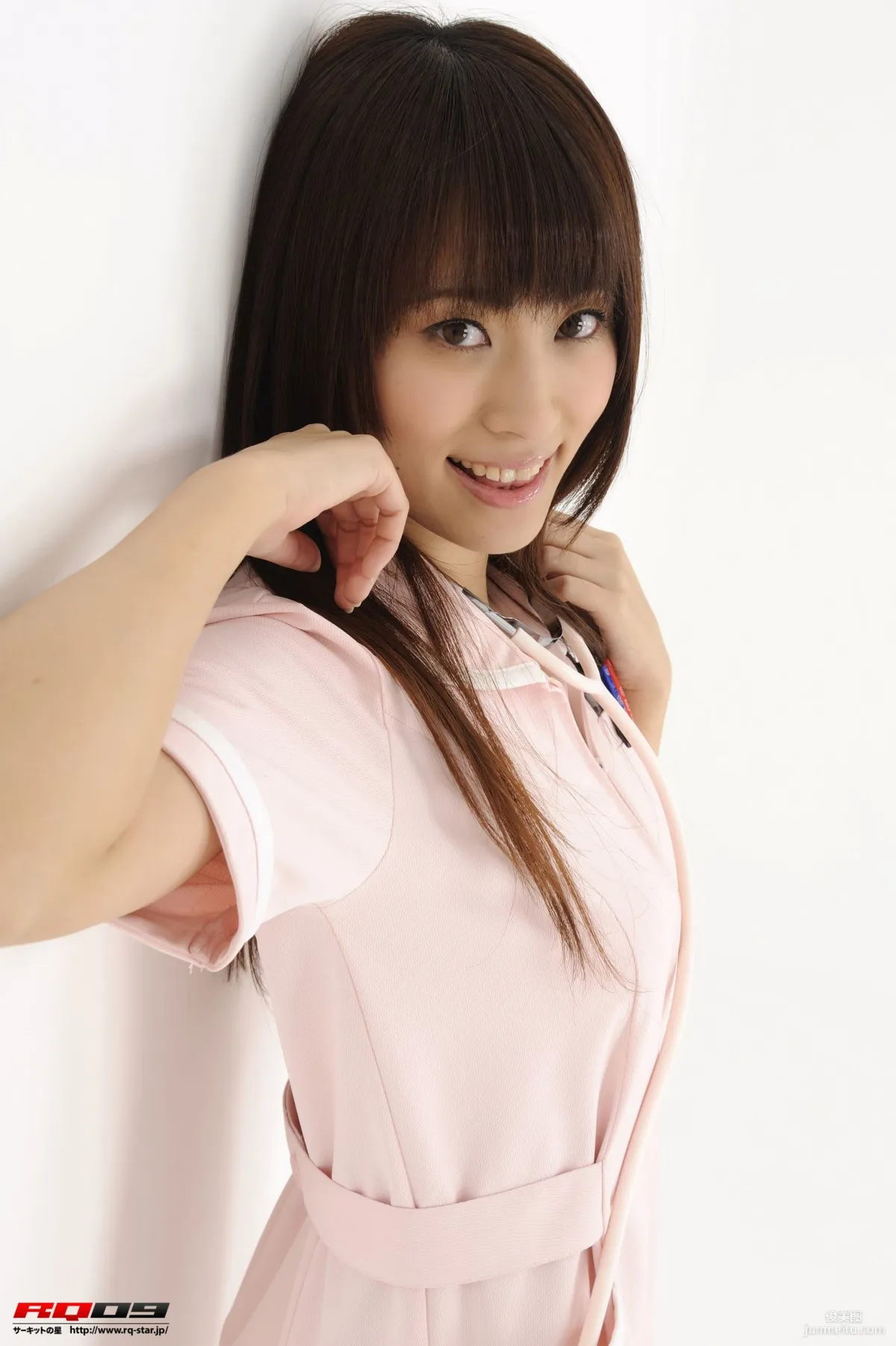 [RQ-STAR] NO.00148 林杏菜 Nurse Costume 護士服系列寫真集 28