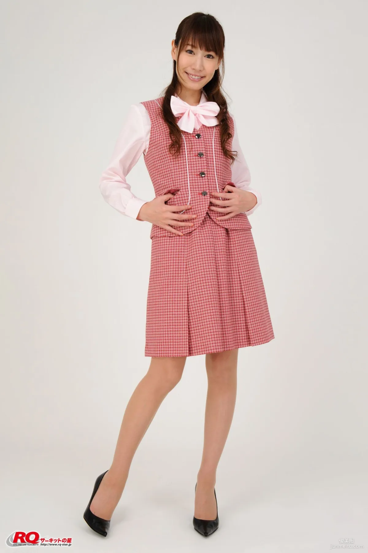 [RQ-STAR] NO.00104 山本裡奈 Office Lady制服系列寫真集 9