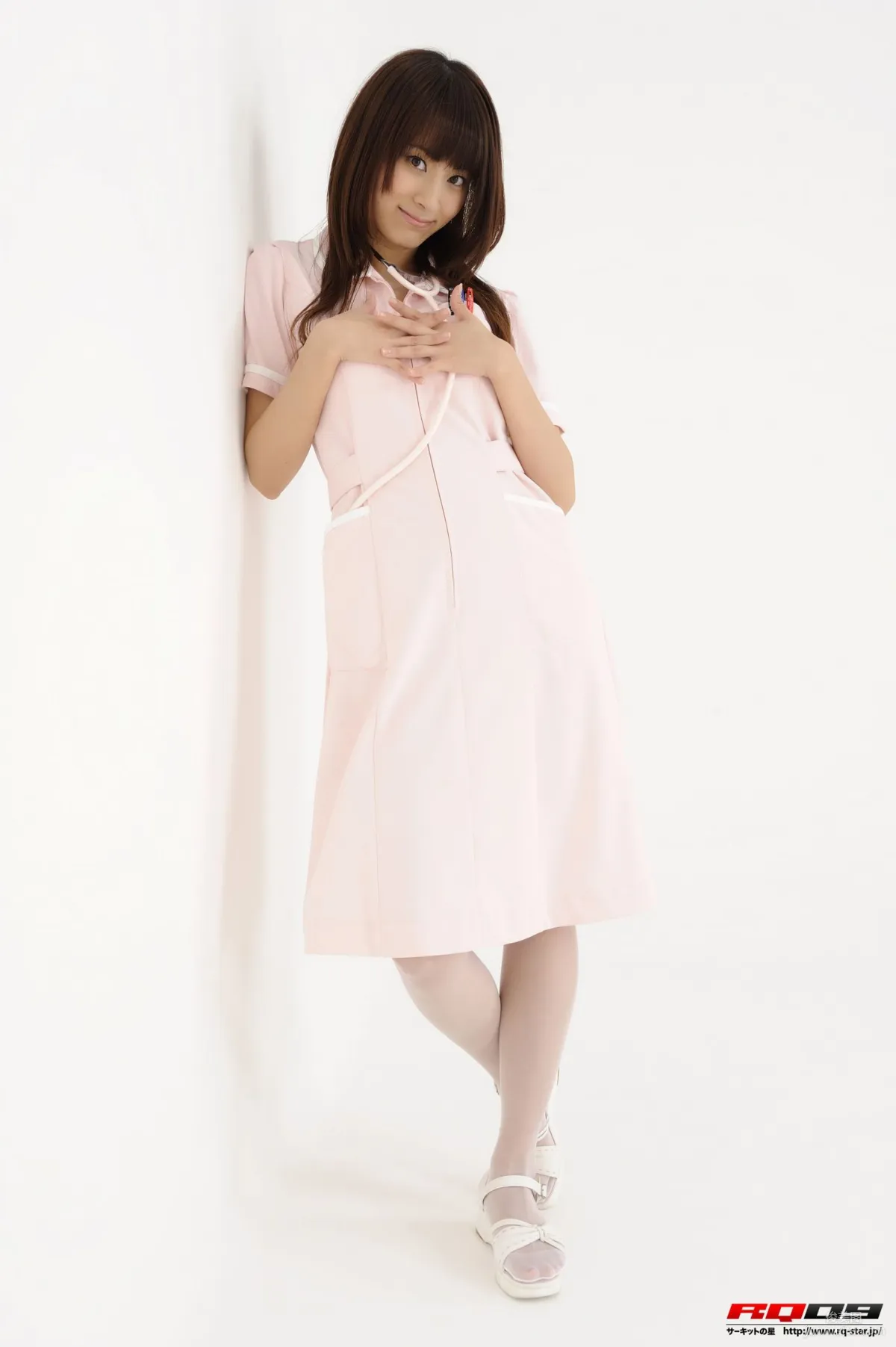 [RQ-STAR] NO.00148 林杏菜 Nurse Costume 護士服系列寫真集 29