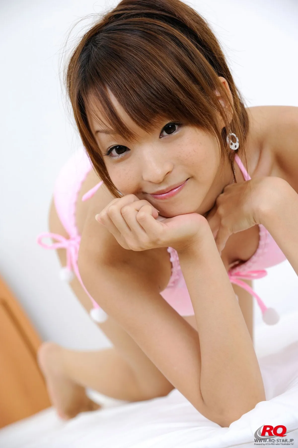[RQ-STAR] NO.00098 Mio Aoki 青木未央 Swim Suits – Pink 寫真集 60