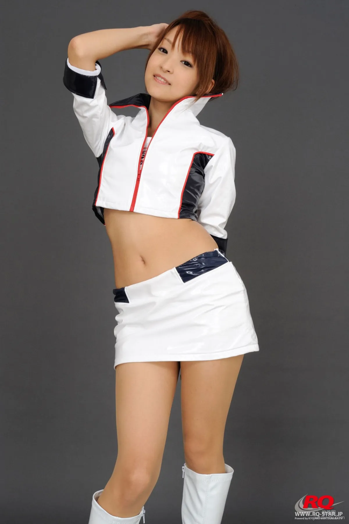 [RQ-STAR] NO.00080 Mio Aoki 青木未央 Race Queen – 2008 5Zigen 寫真集 14