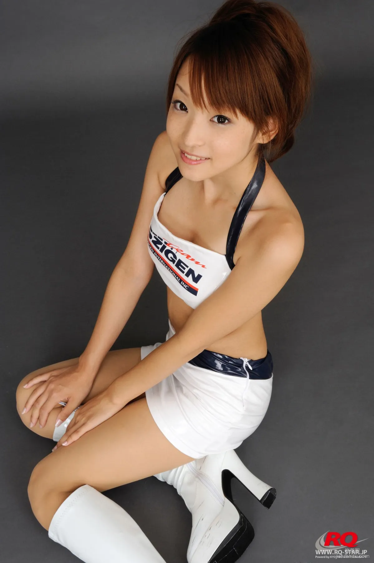 [RQ-STAR] NO.00080 Mio Aoki 青木未央 Race Queen – 2008 5Zigen 寫真集 85