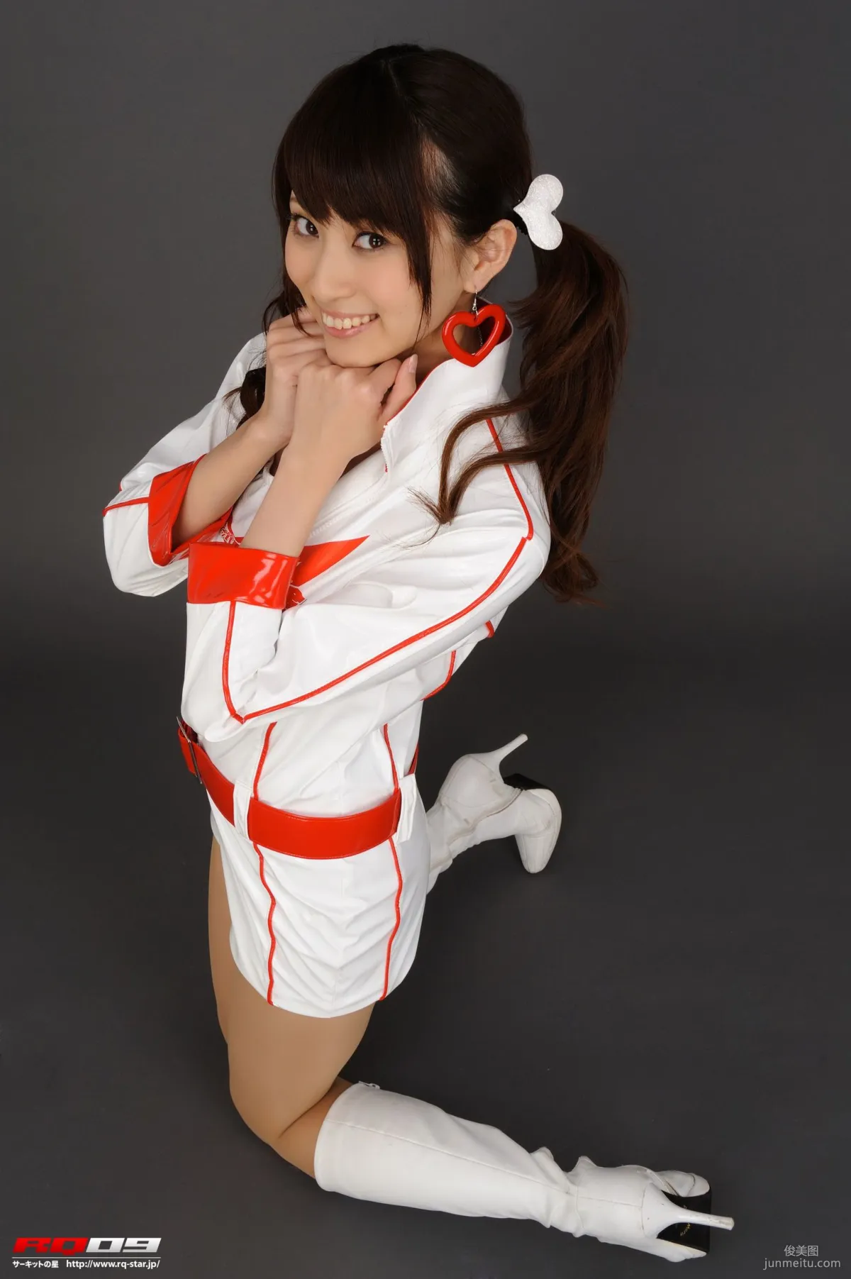 [RQ-STAR] NO.00149 林杏菜 Race Queen – Team Mach 寫真集 127