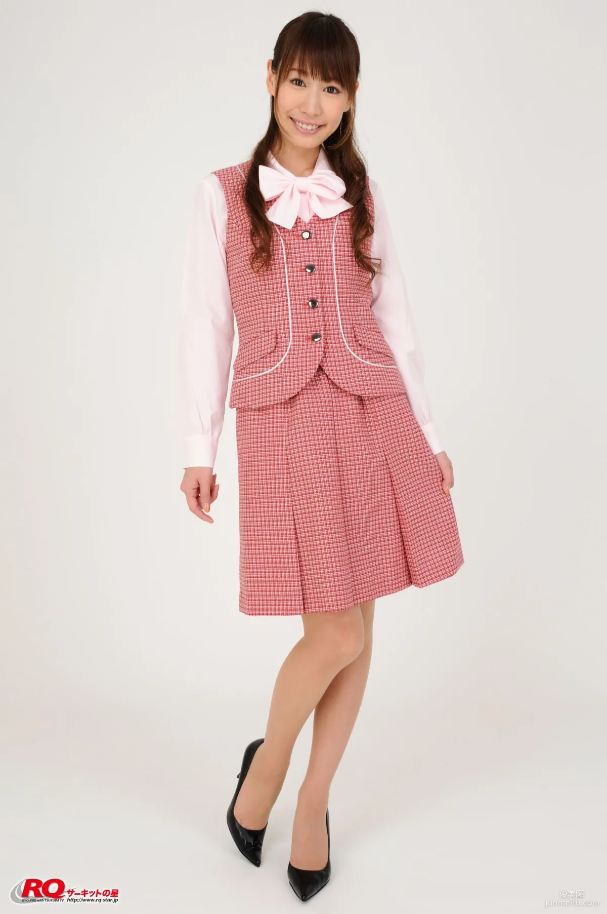 [RQ-STAR] NO.00104 山本裡奈 Office Lady制服系列寫真集 1