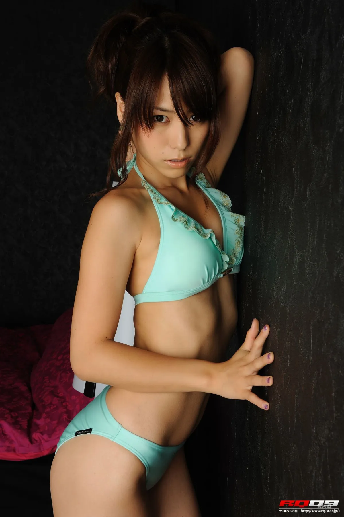 [RQ-STAR] NO.00173 Misato Kashiwagi 柏木美裡 Swim Suits 寫真集 19