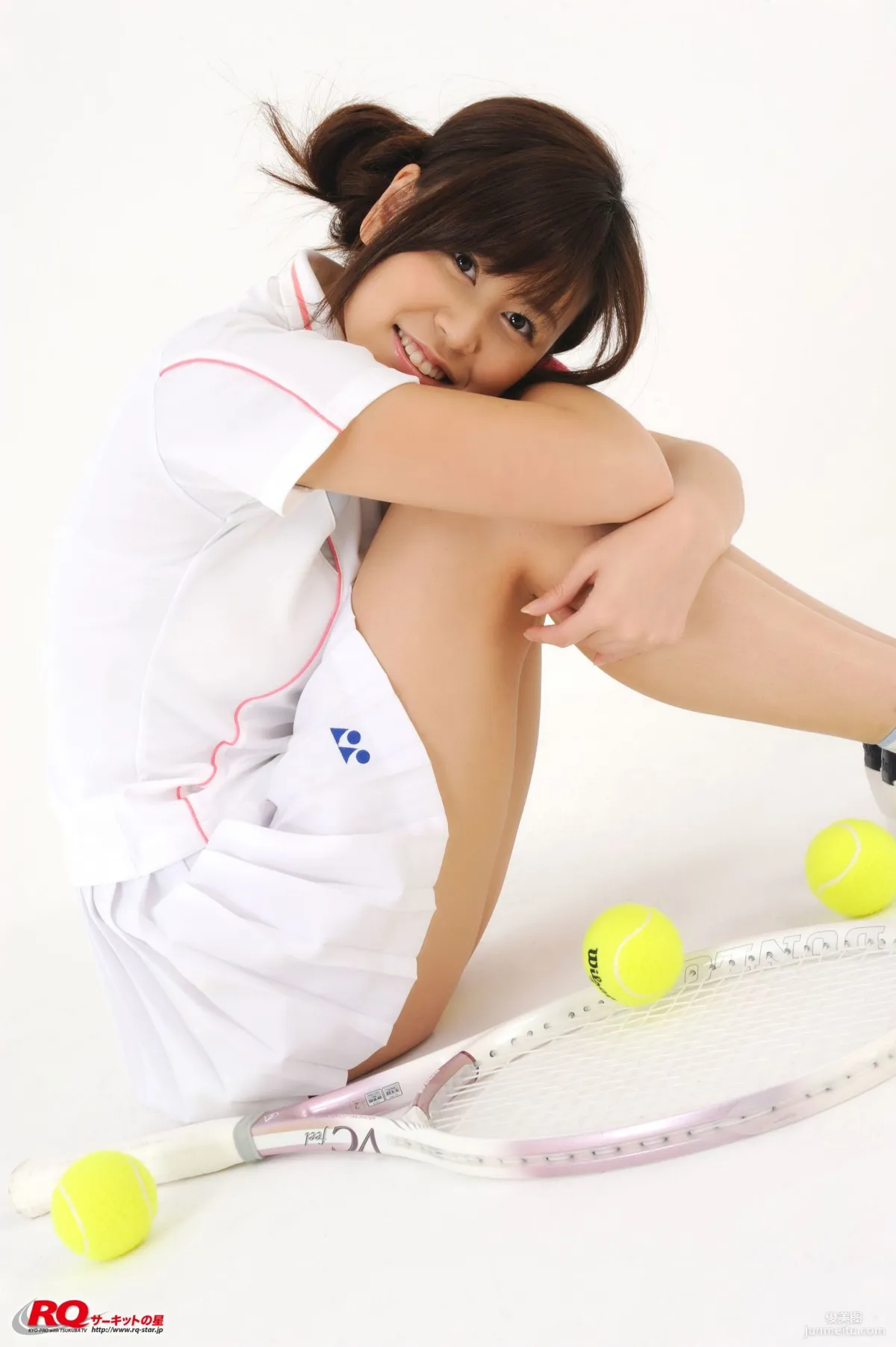 [RQ-STAR] NO.00131 永作あいり Tennis Ware 運動裝美女寫真集 38