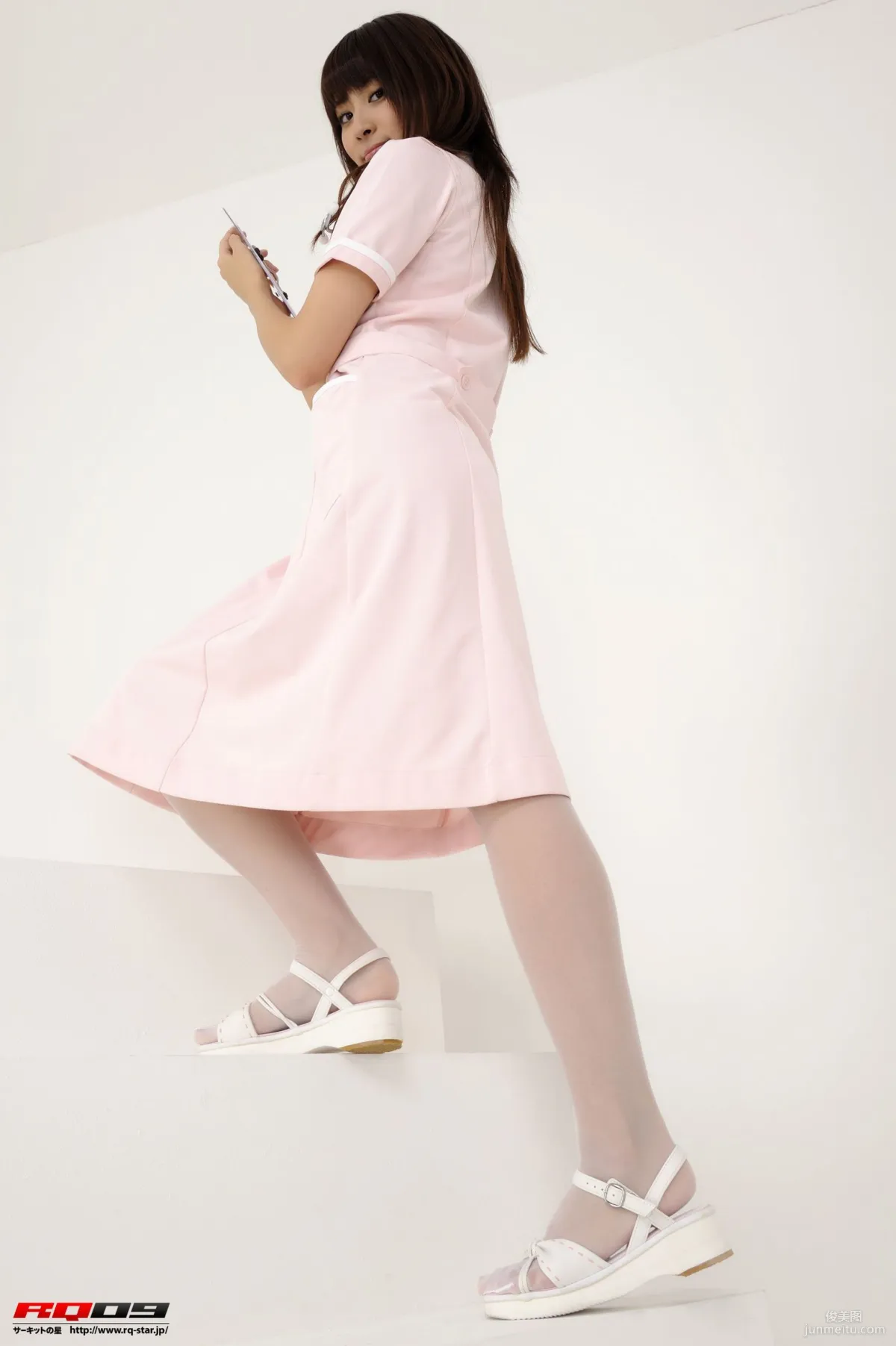 [RQ-STAR] NO.00148 林杏菜 Nurse Costume 護士服系列寫真集 88