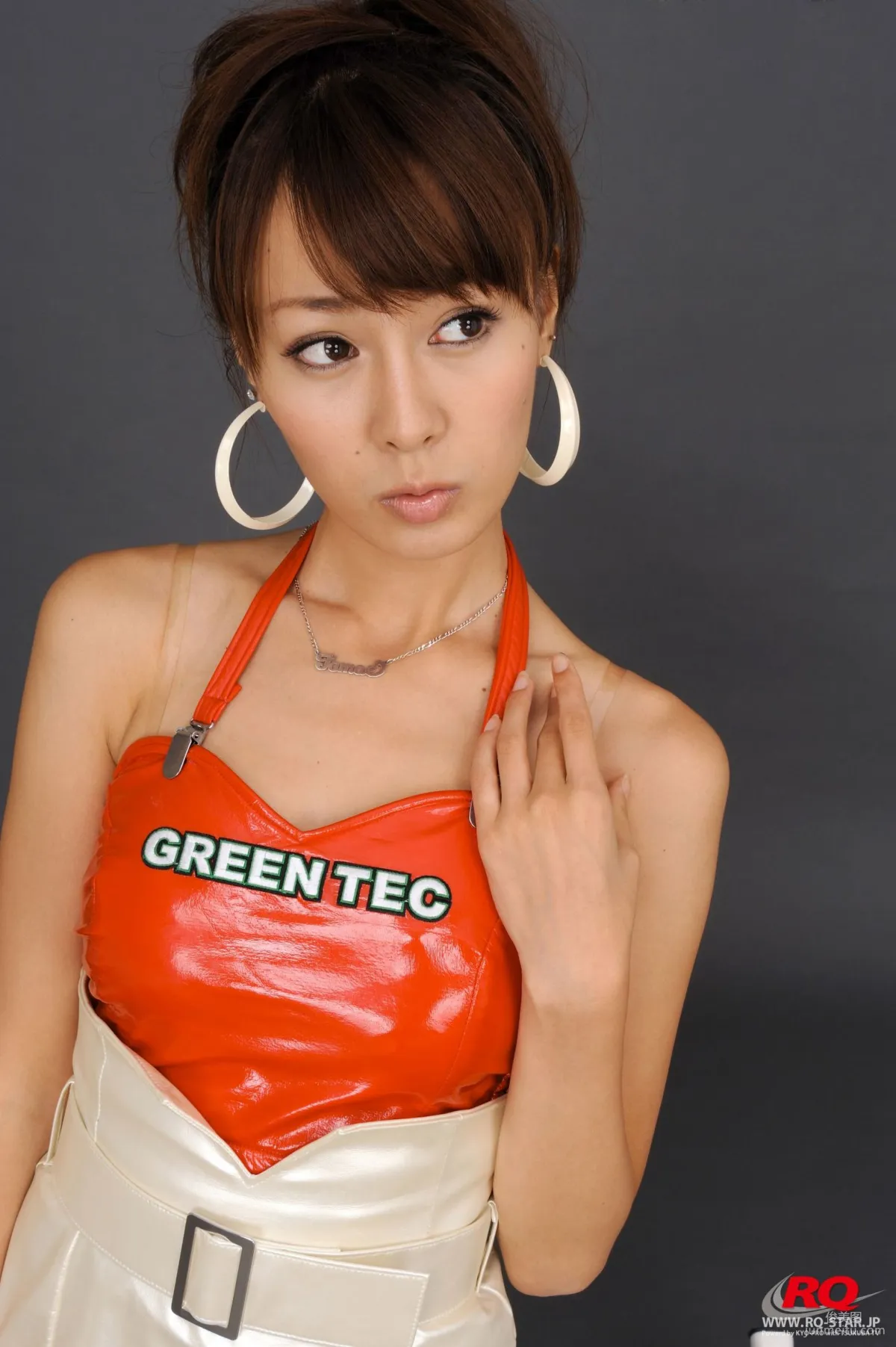 [RQ-STAR] NO.00065 中川知映 Race Queen – 2008 Green Tec 寫真集 91