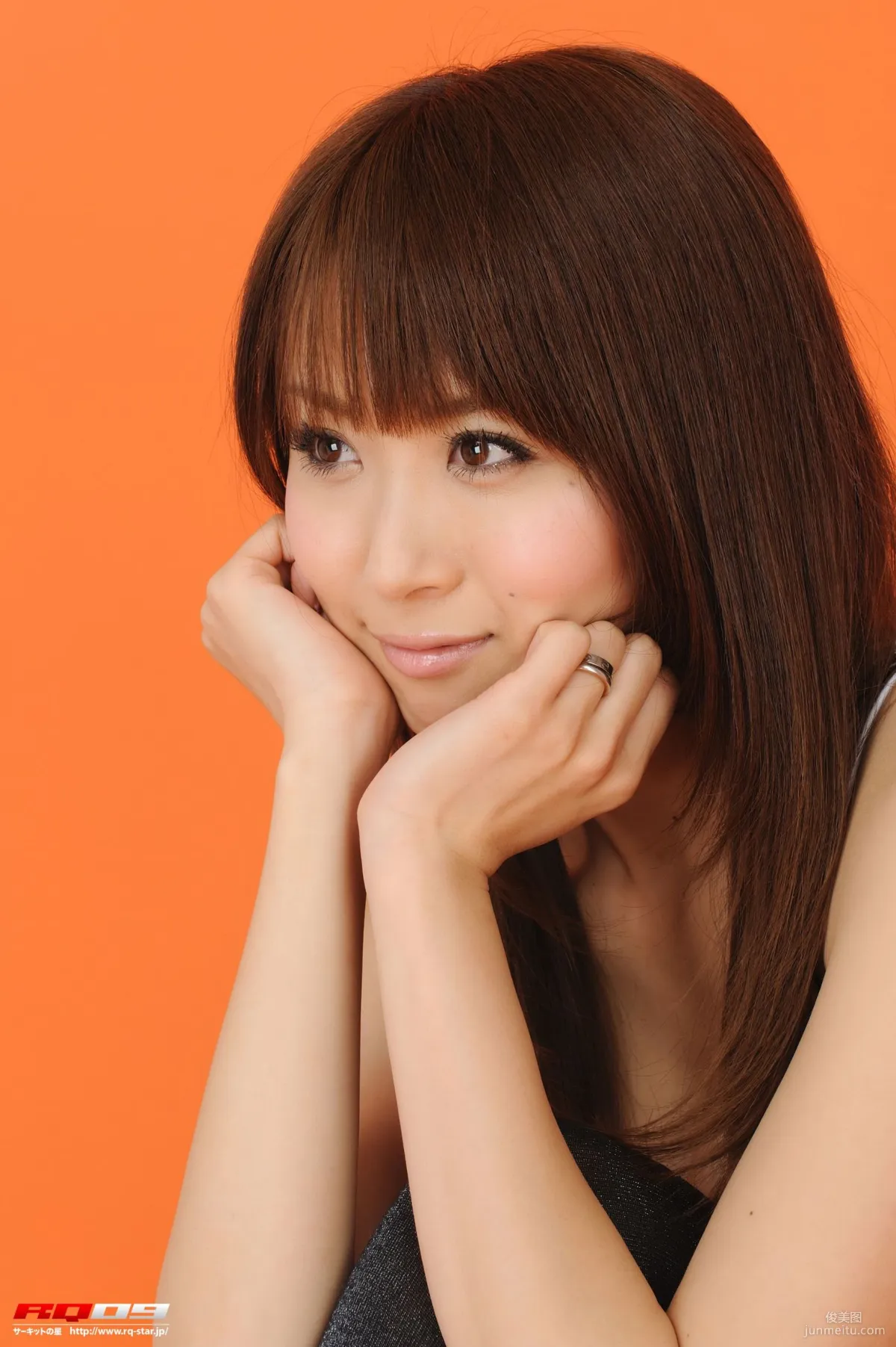 [RQ-STAR] NO.00141 Saori Agatsuma 我妻さおり Private Dress 寫真集 77