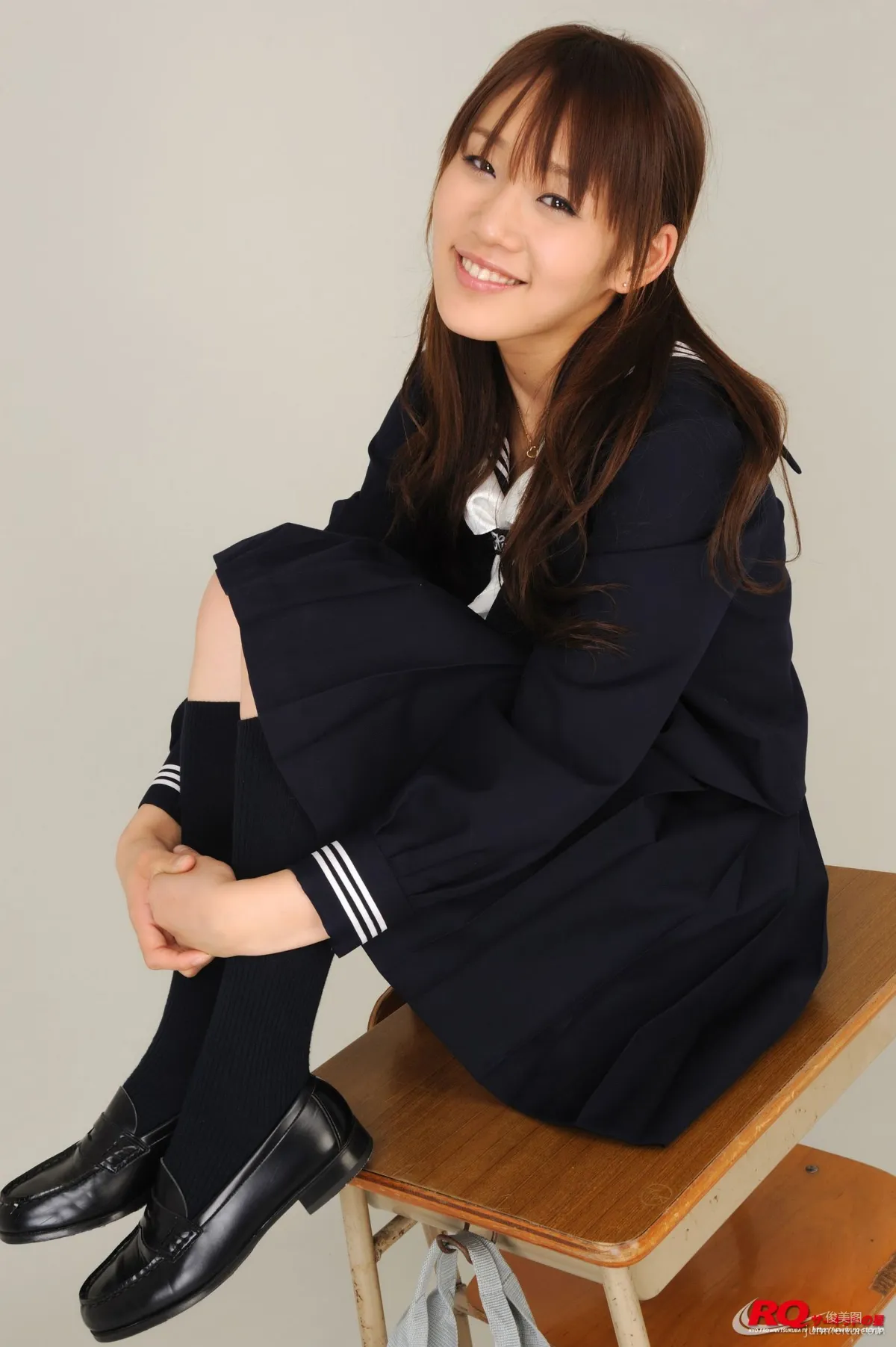 [RQ-STAR] NO.00123 淵脇レイナ School Girl 校服系列 寫真集 104