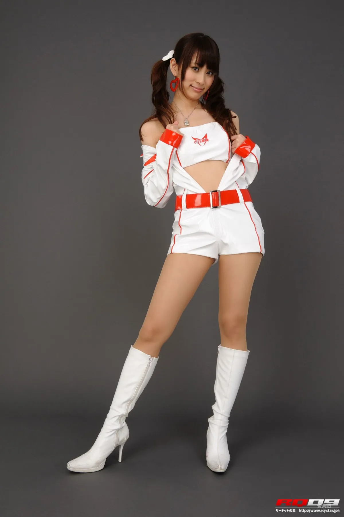 [RQ-STAR] NO.00149 林杏菜 Race Queen – Team Mach 寫真集 84