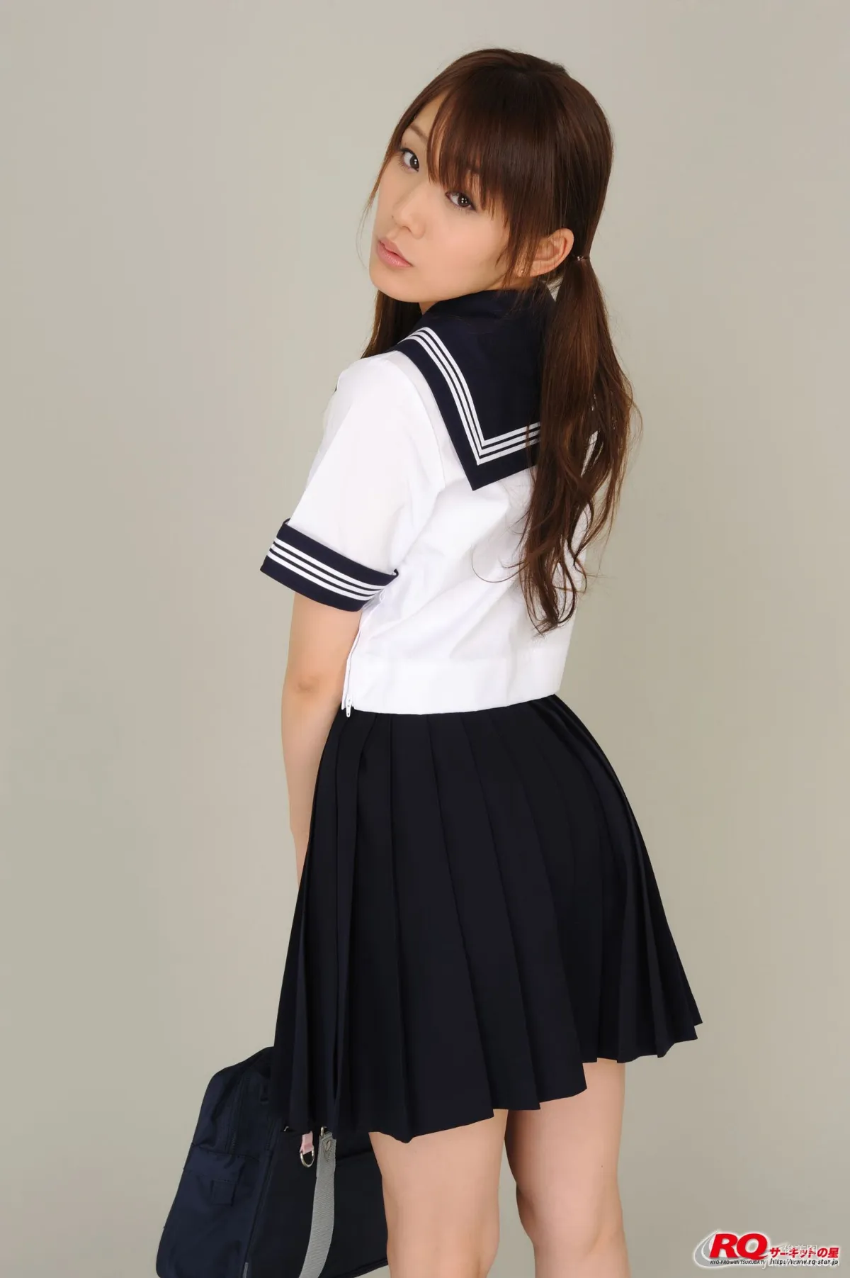 [RQ-STAR] NO.00123 淵脇レイナ School Girl 校服系列 寫真集 17
