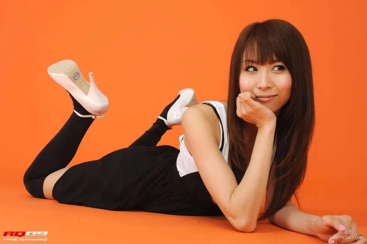 [RQ-STAR] NO.00141 Saori Agatsuma 我妻さおり Private Dress 寫真集 96