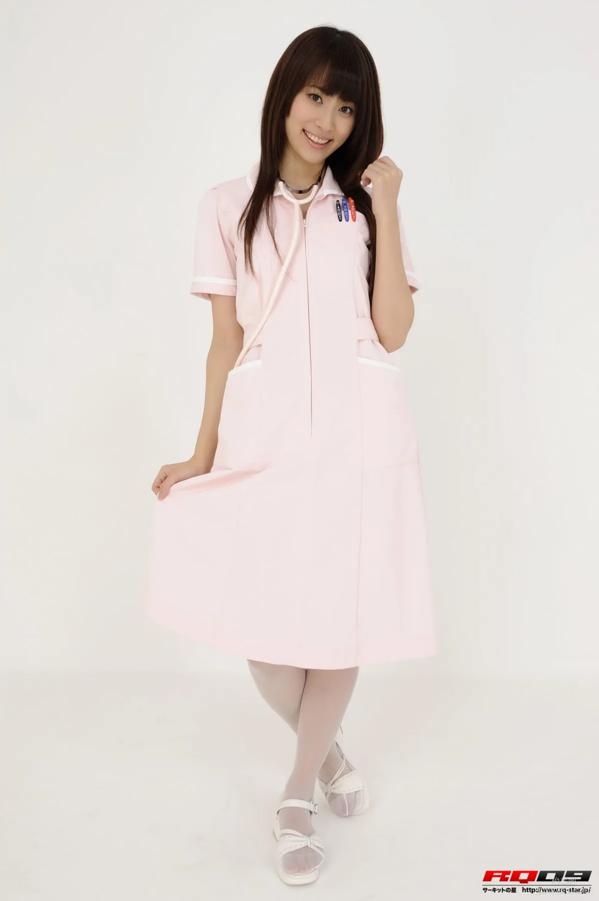 [RQ-STAR] NO.00148 林杏菜 Nurse Costume 護士服系列寫真集 1