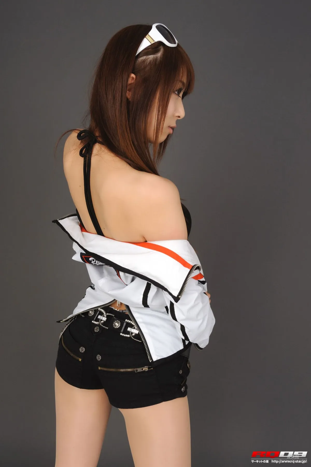 [RQ-STAR] NO.00143 我妻早央/我妻さおり Race Queen – Faust Racing 寫真集 37