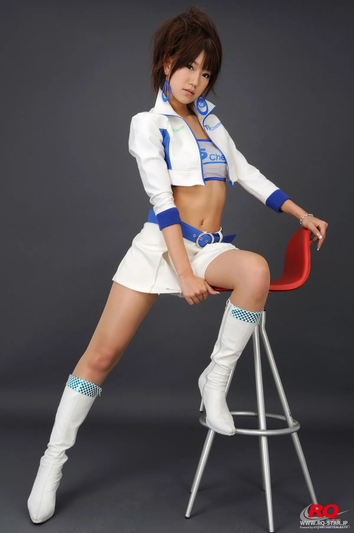 [RQ-STAR] NO.00094 Satoko Mizuki 水城さと子 Race Queen – 2008 TP Checker 寫真集 40