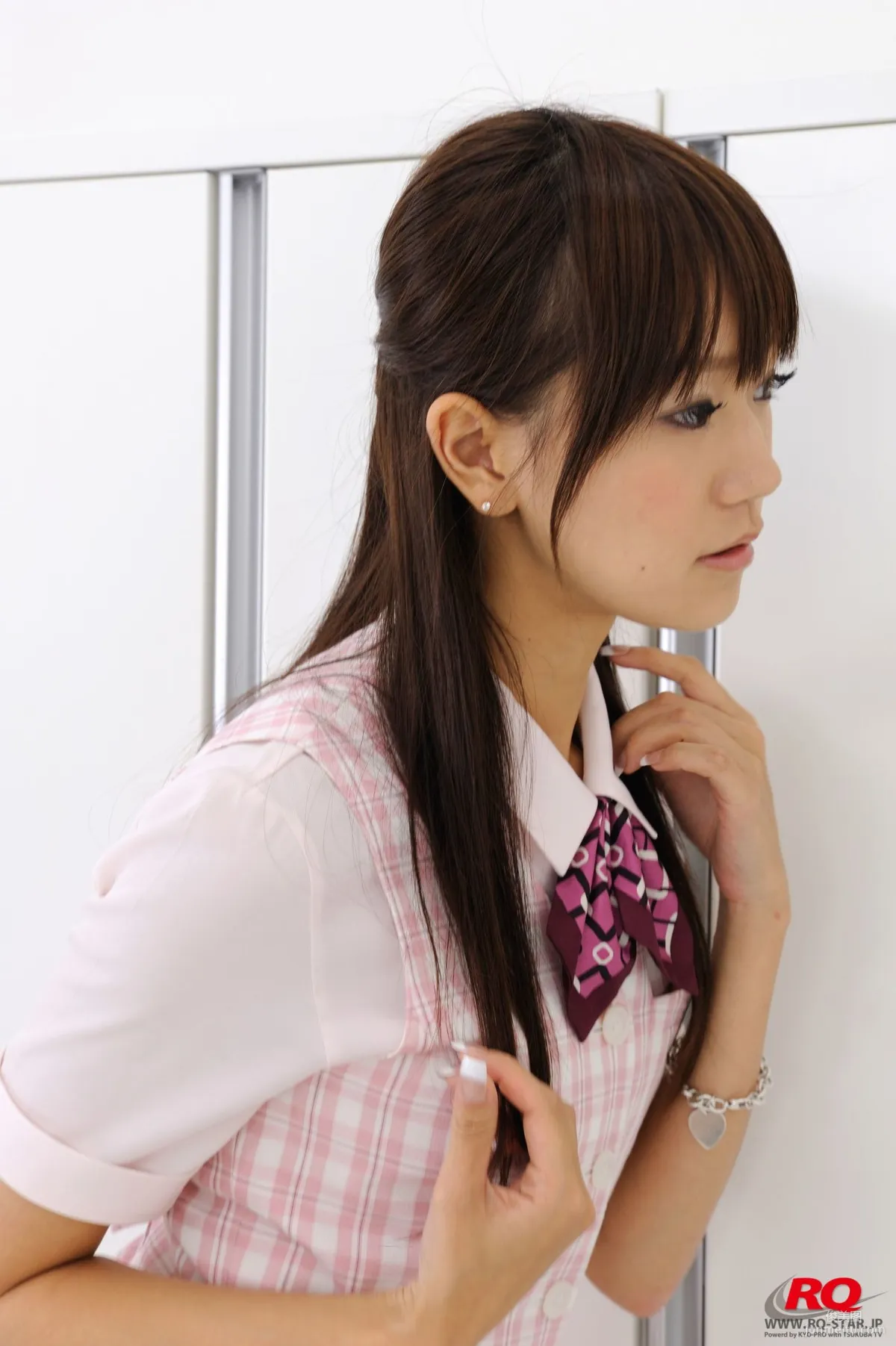 [RQ-STAR] NO.00090 水城さと子 Office Lady – Locker Room 寫真集 14