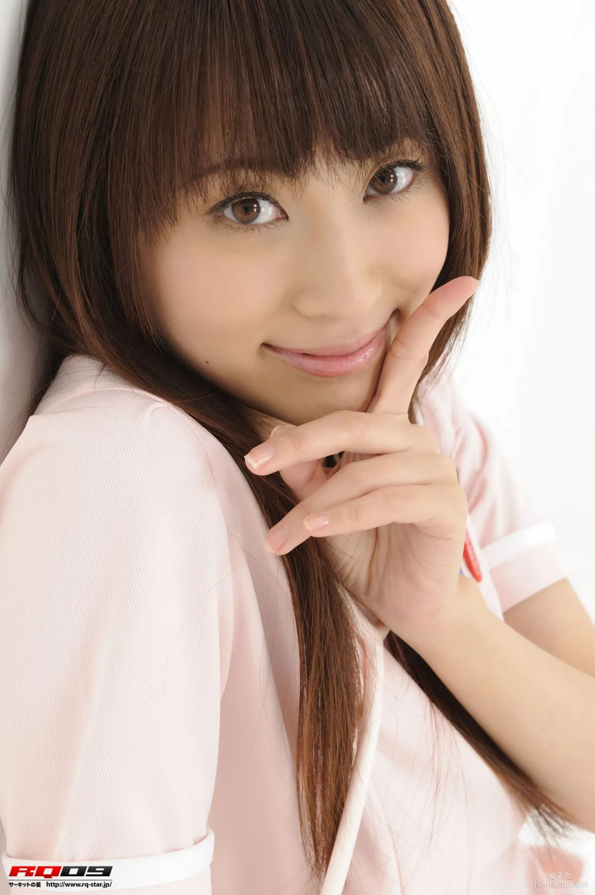 [RQ-STAR] NO.00148 林杏菜 Nurse Costume 護士服系列寫真集 131