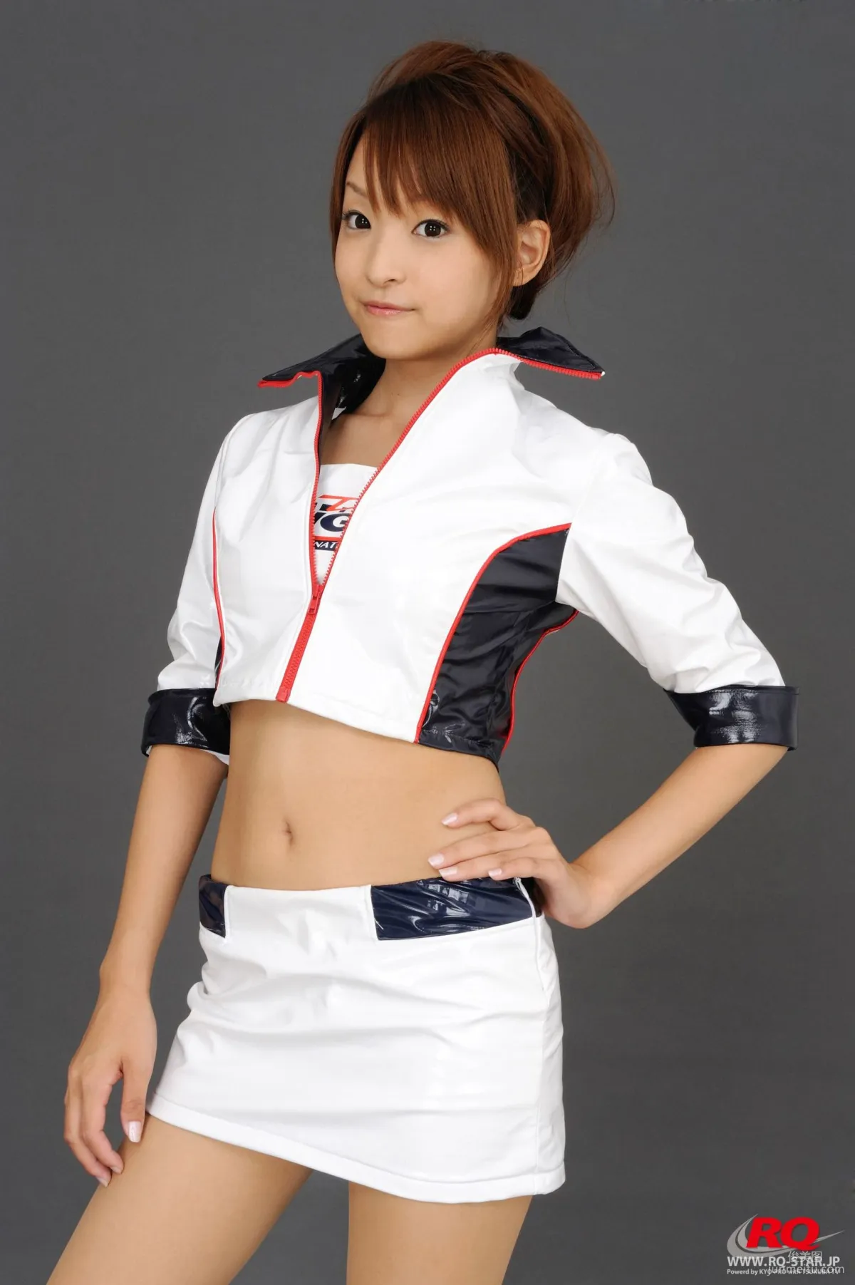 [RQ-STAR] NO.00080 Mio Aoki 青木未央 Race Queen – 2008 5Zigen 寫真集 1
