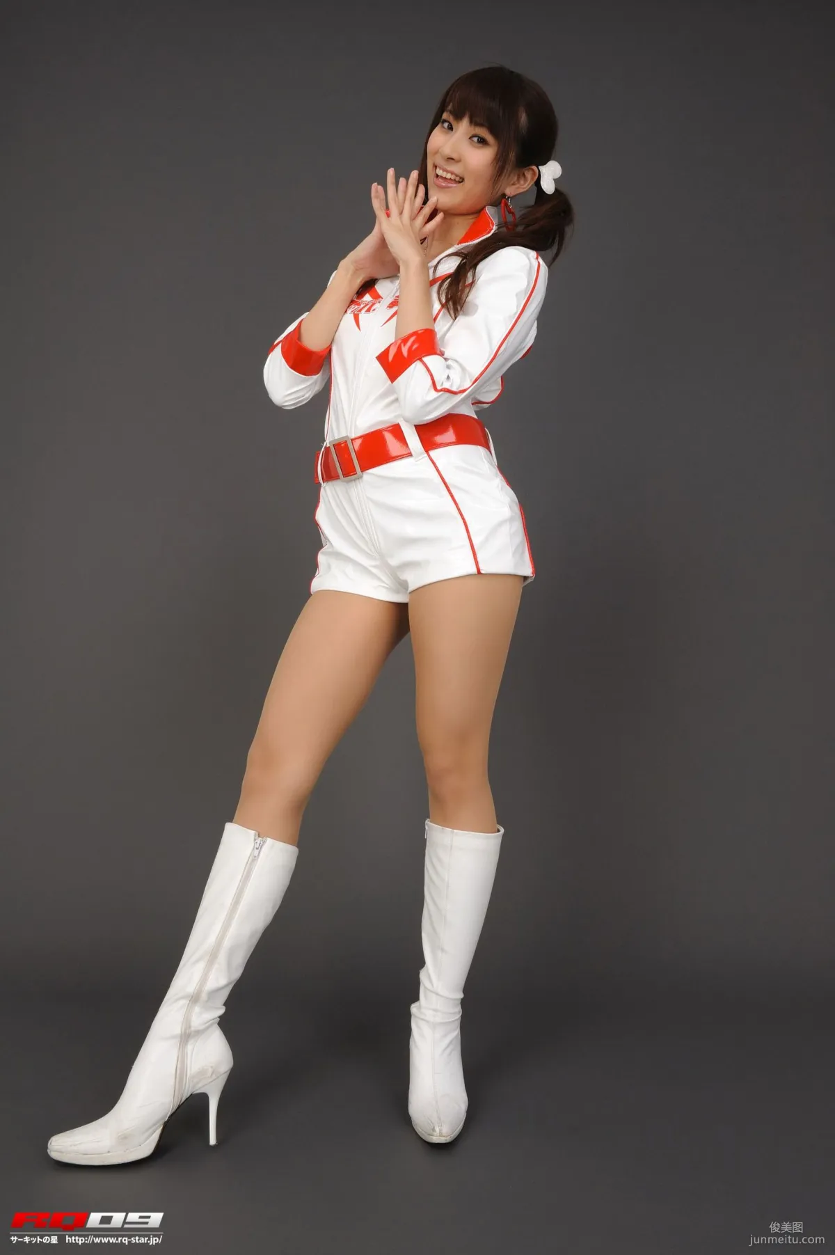 [RQ-STAR] NO.00149 林杏菜 Race Queen – Team Mach 寫真集 11