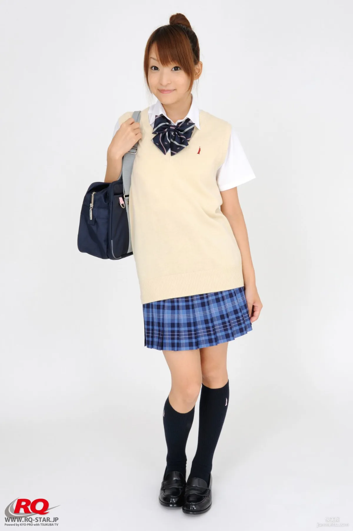 [RQ-STAR] NO.00097 Mio Aoki 青木未央 Student Style 写真集3