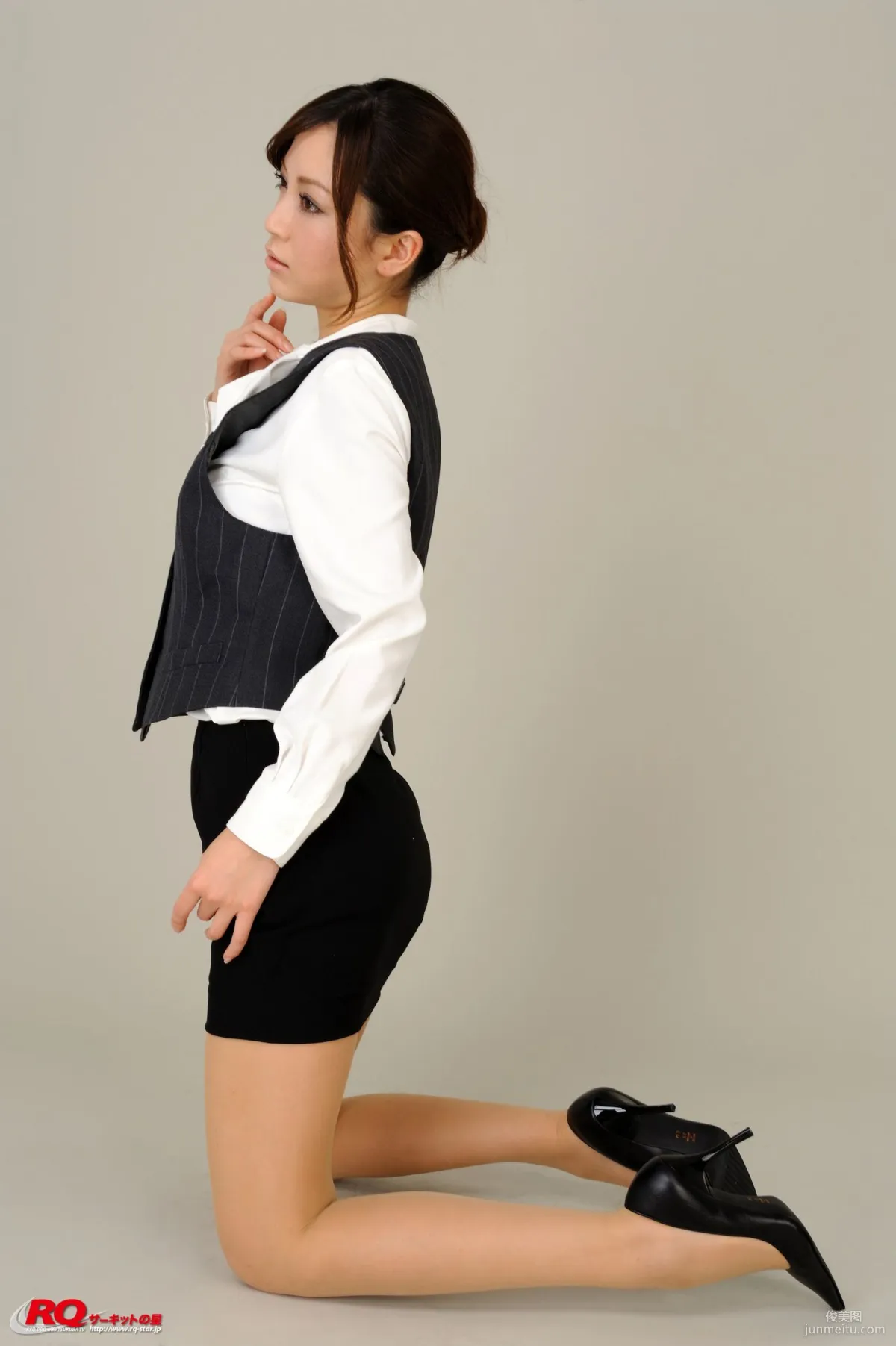 [RQ-STAR] NO.00117 Mayu Ohya 大矢真夕 Office Lady 寫真集 102