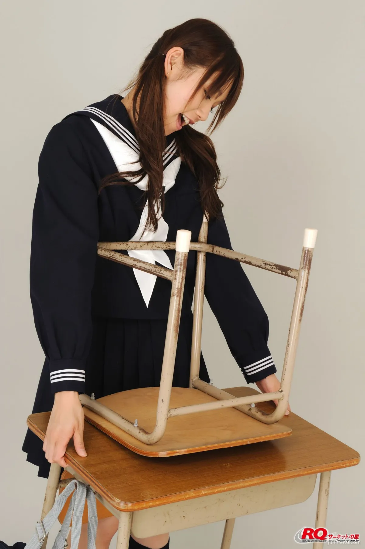 [RQ-STAR] NO.00123 淵脇レイナ School Girl 校服系列 寫真集 109